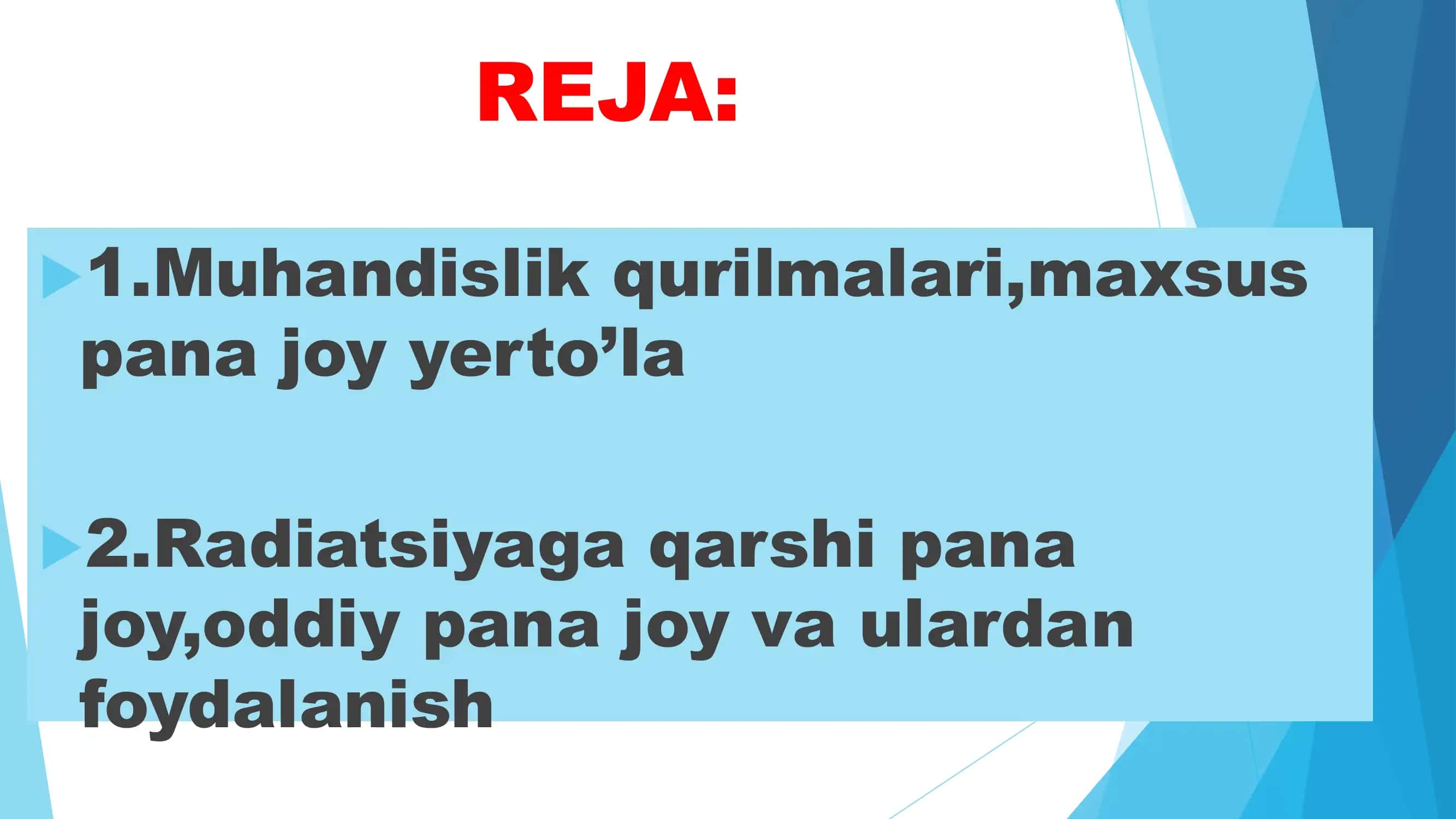 Fuqaro muhofazasining himoya qurilmalari 2
