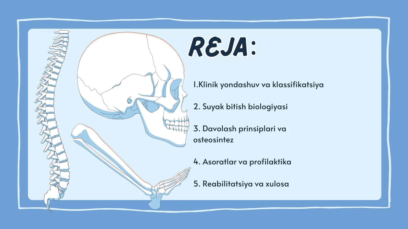 Suyak sinishlarda zamonaviy davolash usullari slayd 2