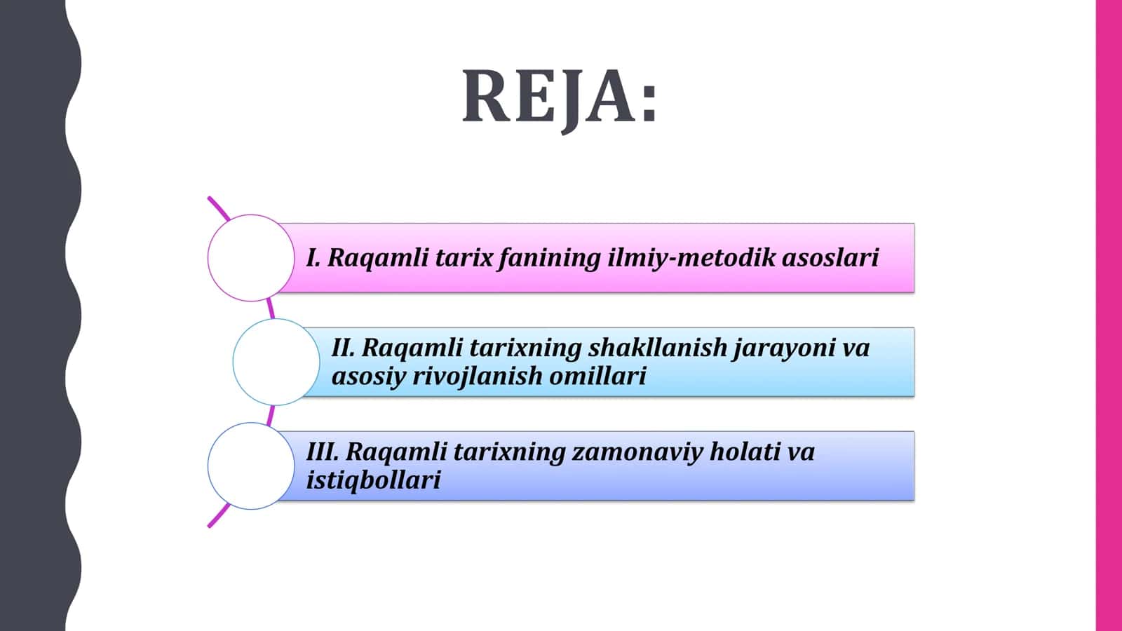 RAQAMLI TARIX FANINING SHAKLLANISHI VA TARAQQIYOTI 2