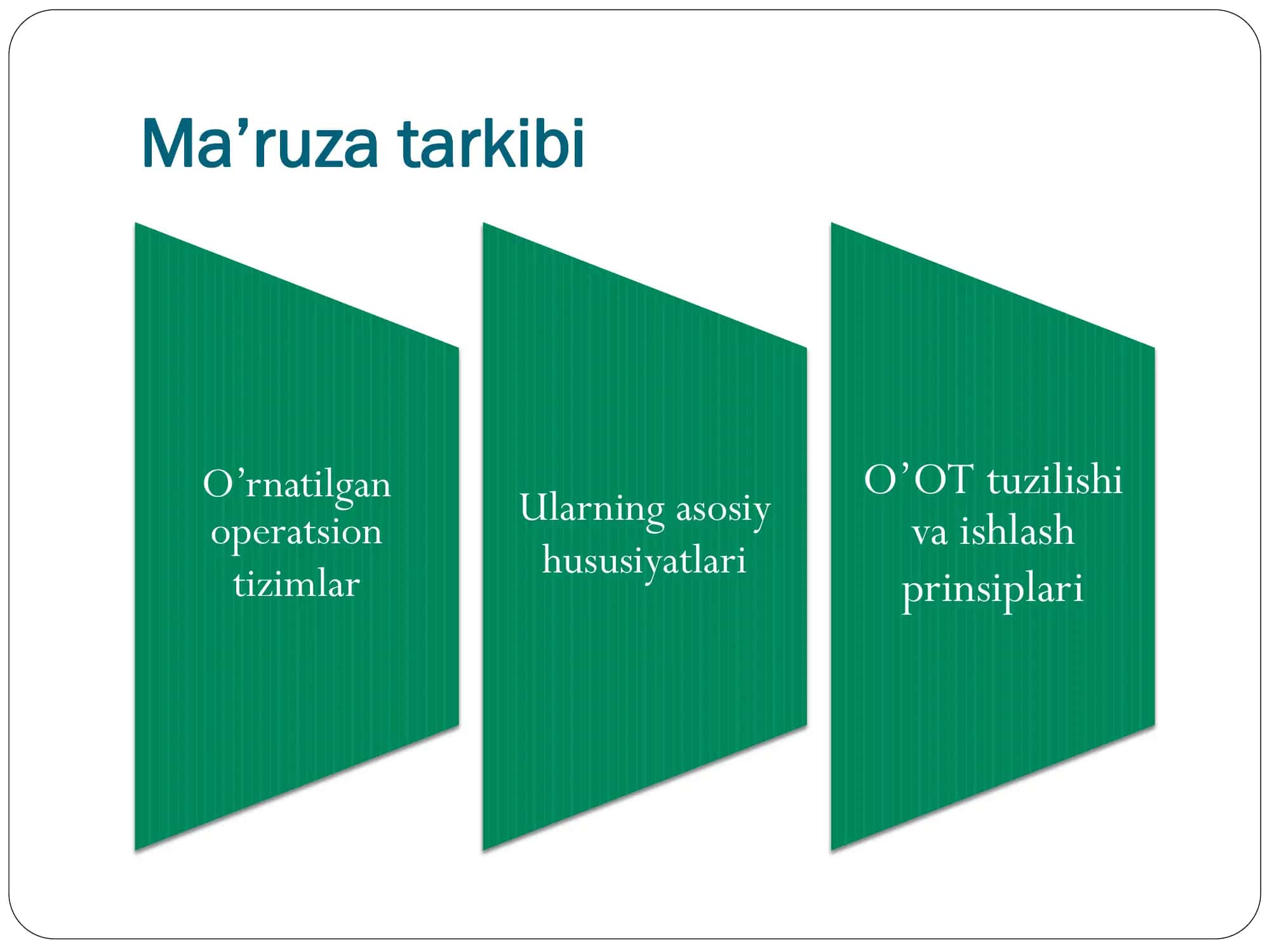 Real vaqt OT foydalanish vositalari 2