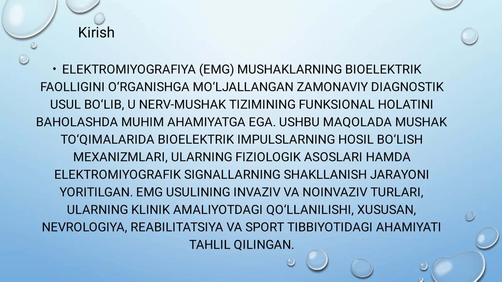 EMG VA MUSHAKLARNING BIOELEKTRIK FAOLLIGI 2