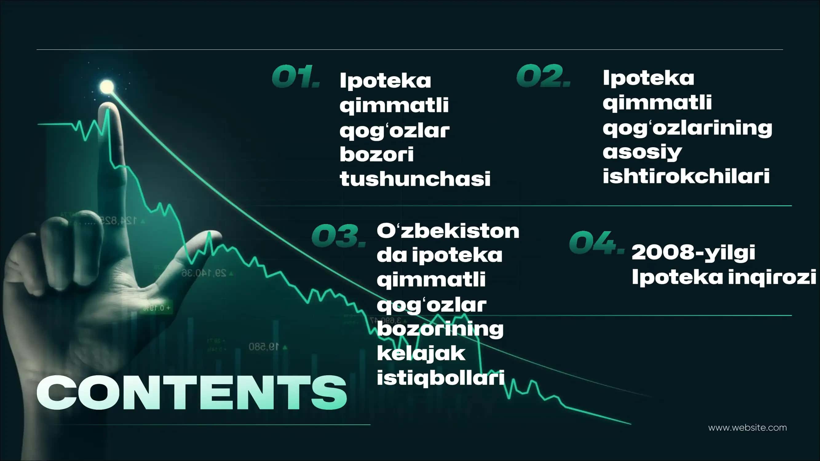 Ipoteka qimmatli qog‘ozlar bozori 2