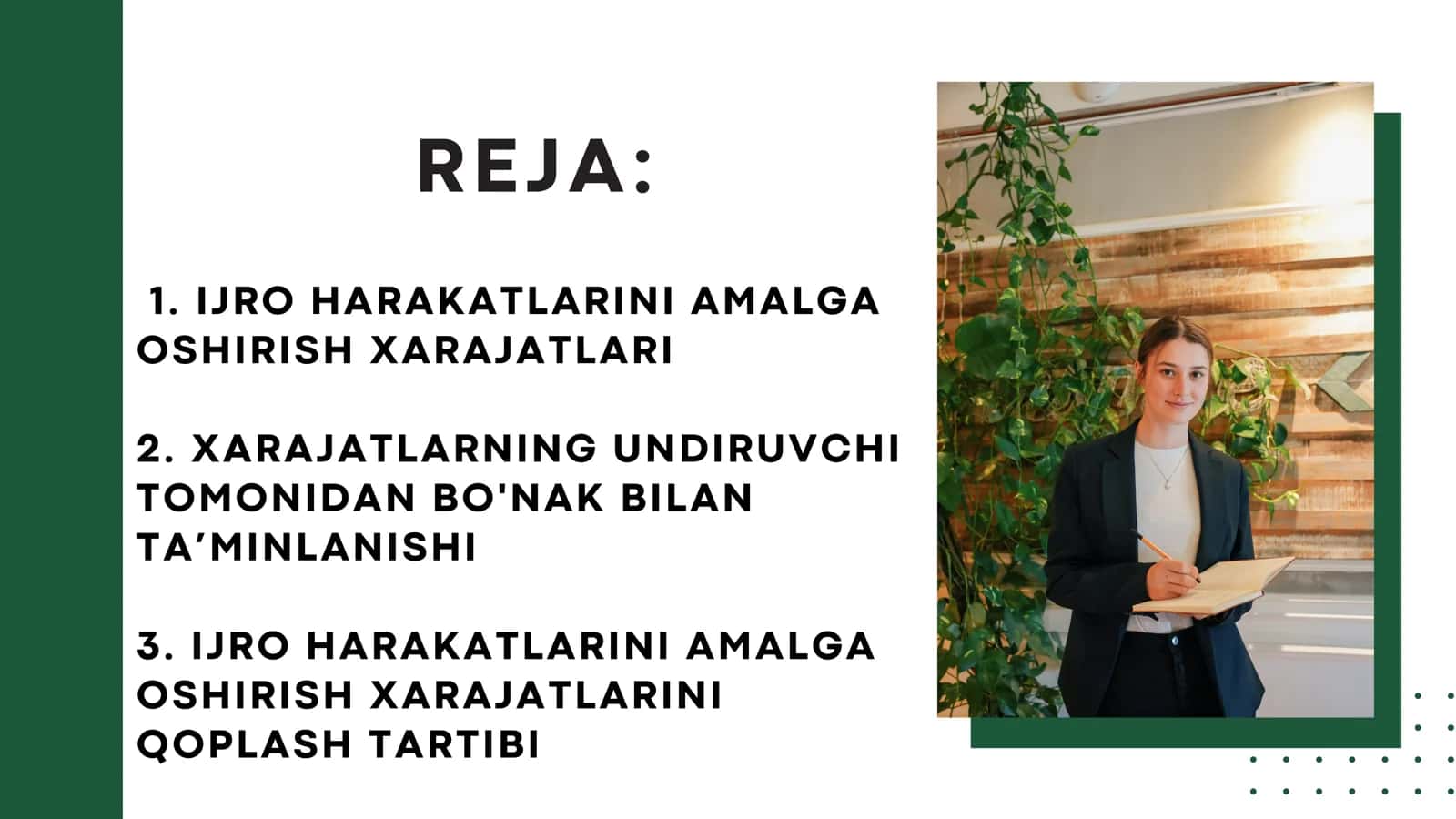 IJRO ISHI YURITISHDAGI XARAJATLAR 2