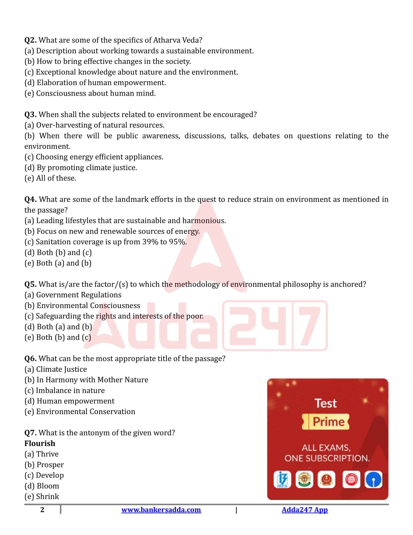 NICL Assistant Previous Year Paper (2015) 2