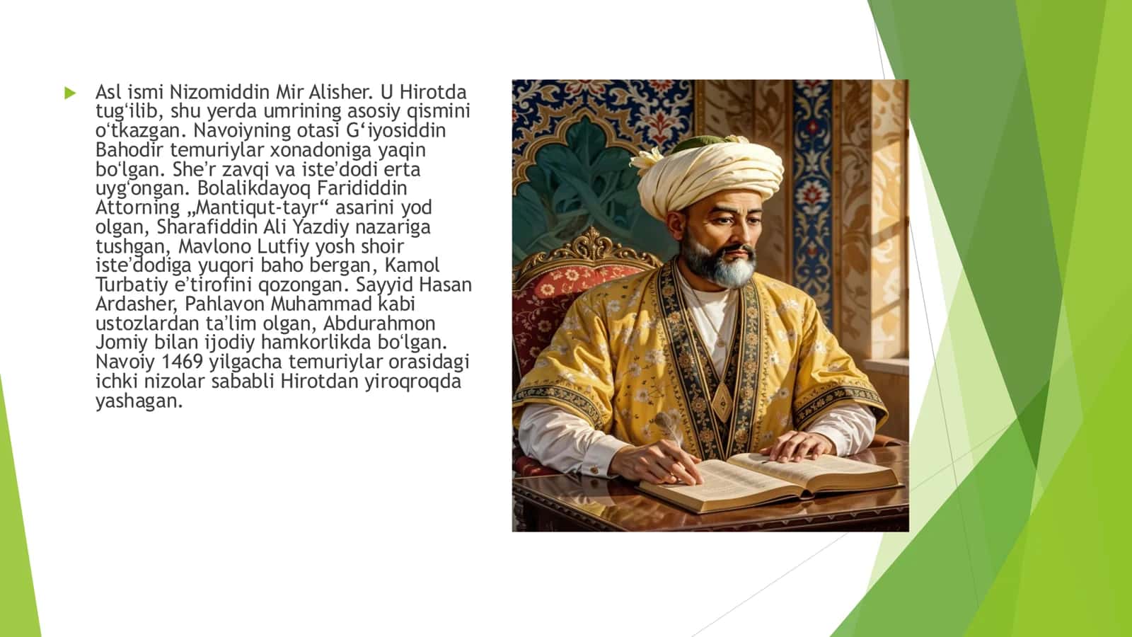Alisher Navoiyning insonparvarlik g‘oyalari 3