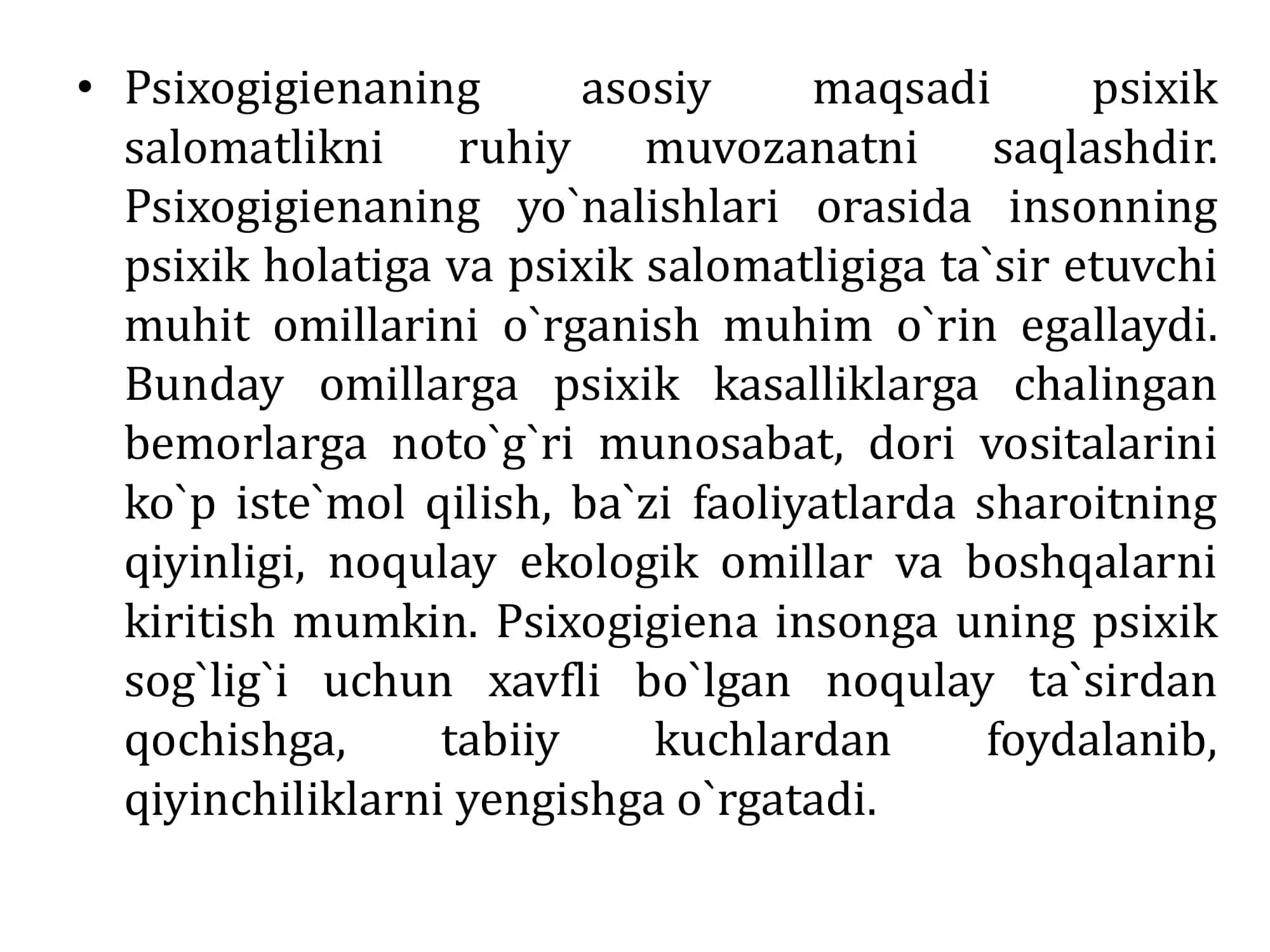 PSIXOSOTSIAL SALOMATLIK 3