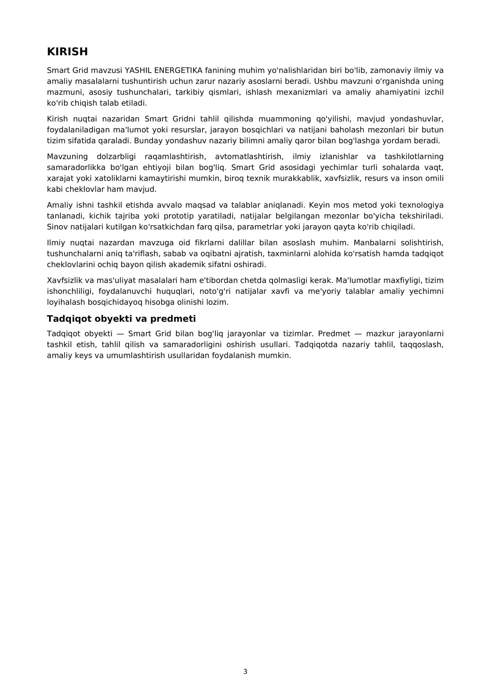 Smart Grid 3
