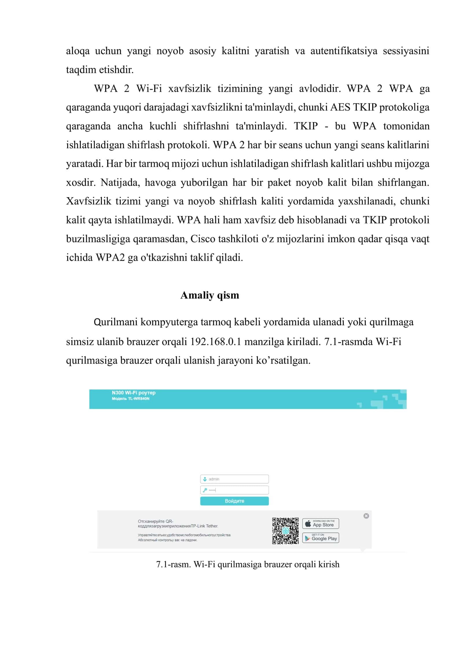 Xavfsiz Wi-Fi simsiz tarmog‘ini qurish 3