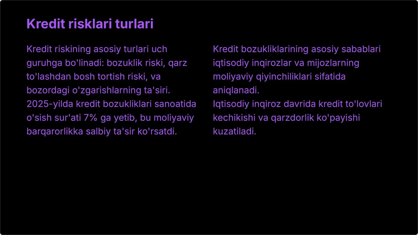Kredit risklari turlari 3