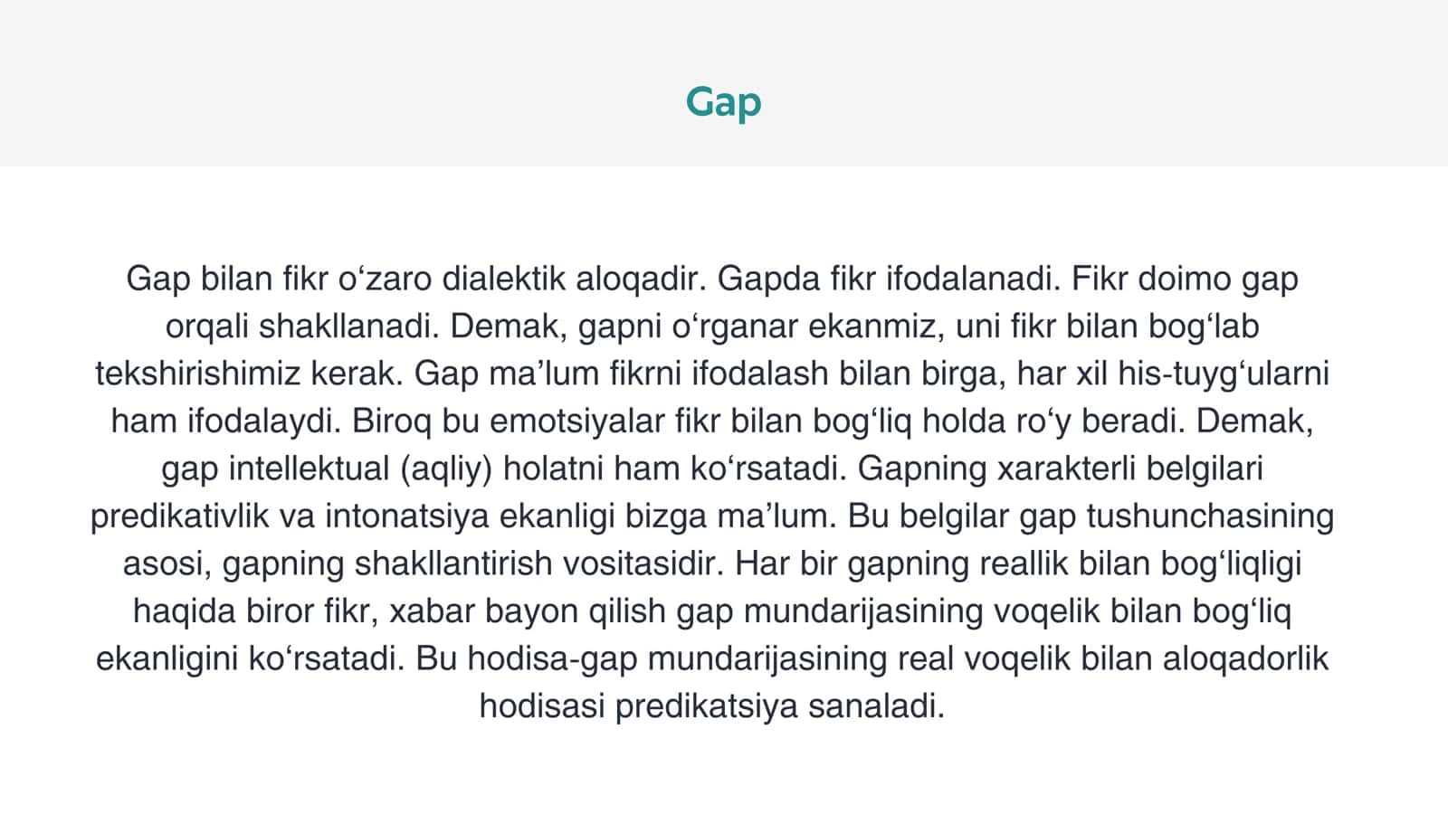 O’zbek tilshunosligida sodda gaplarning ilmiy o’rganilishi 3