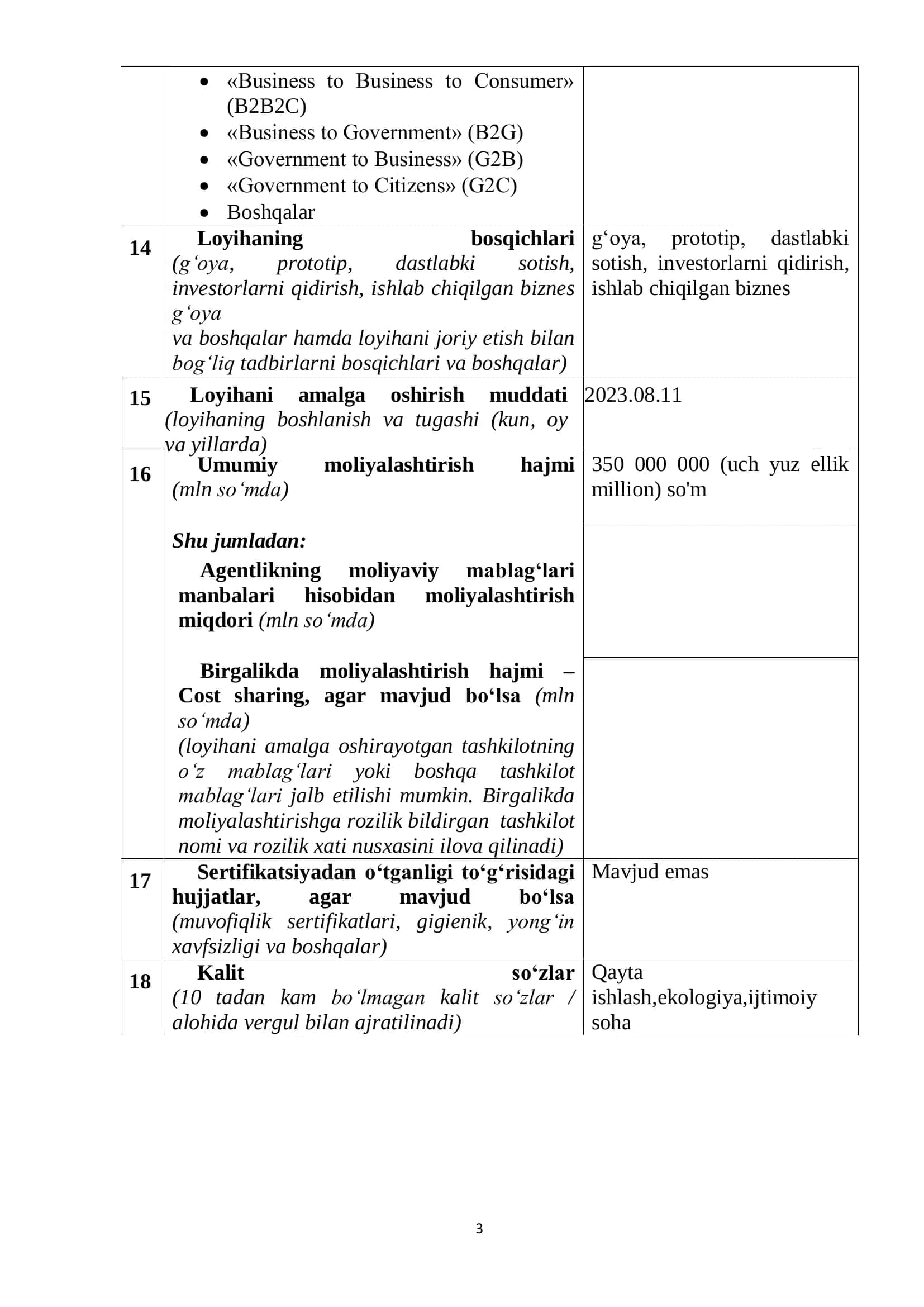 Bir martalik plastik idishlar ishlab chiqarish 3