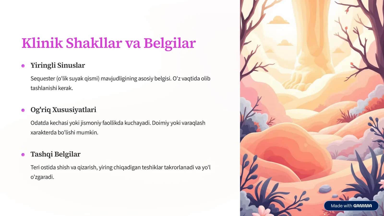 Surunkali Osteomielit: Klinik-Rentgenologik Shakllari va Davolash Tamoyillari 3