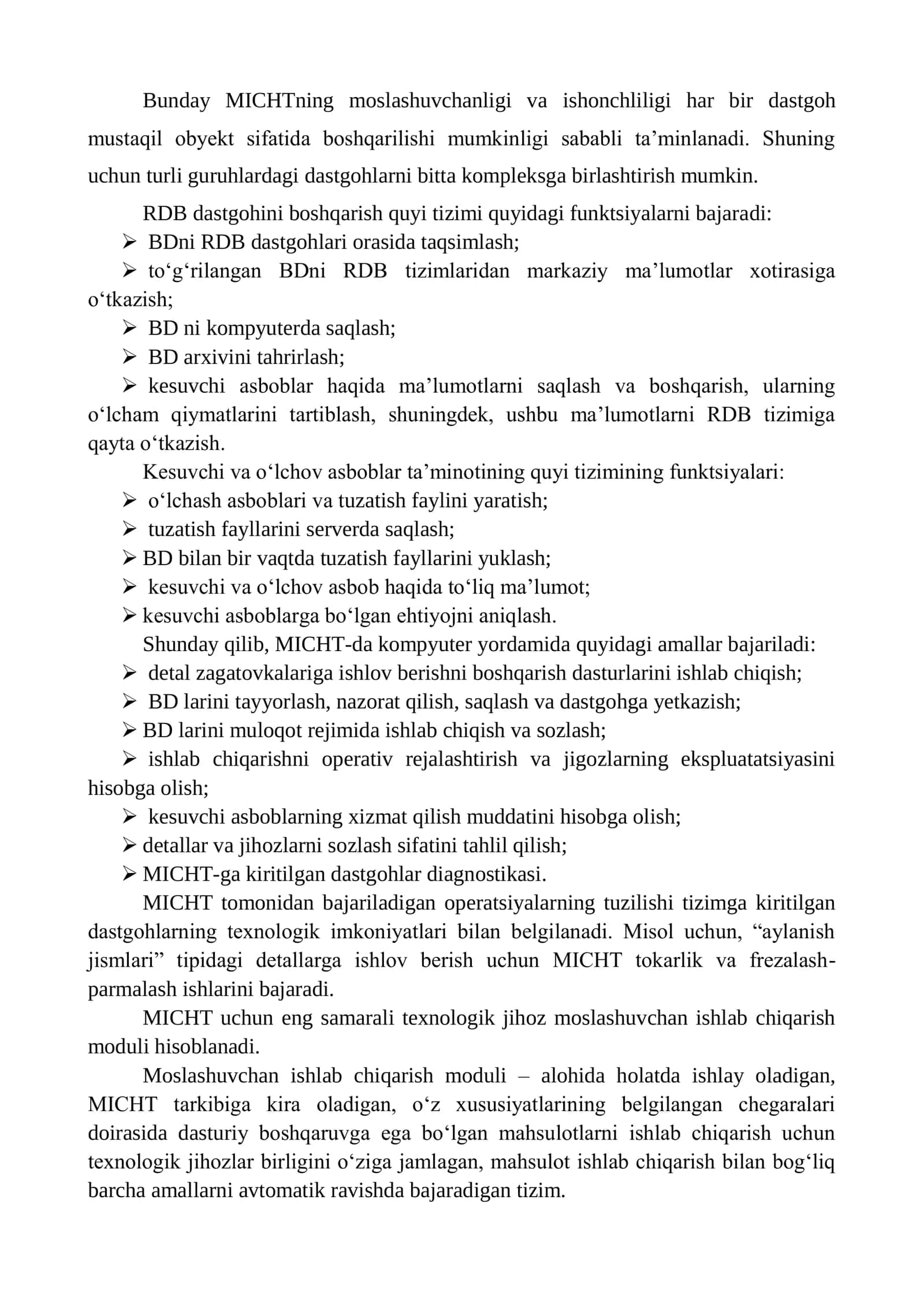 Moslashuvchan ishlab chiqarish tizimlari 3