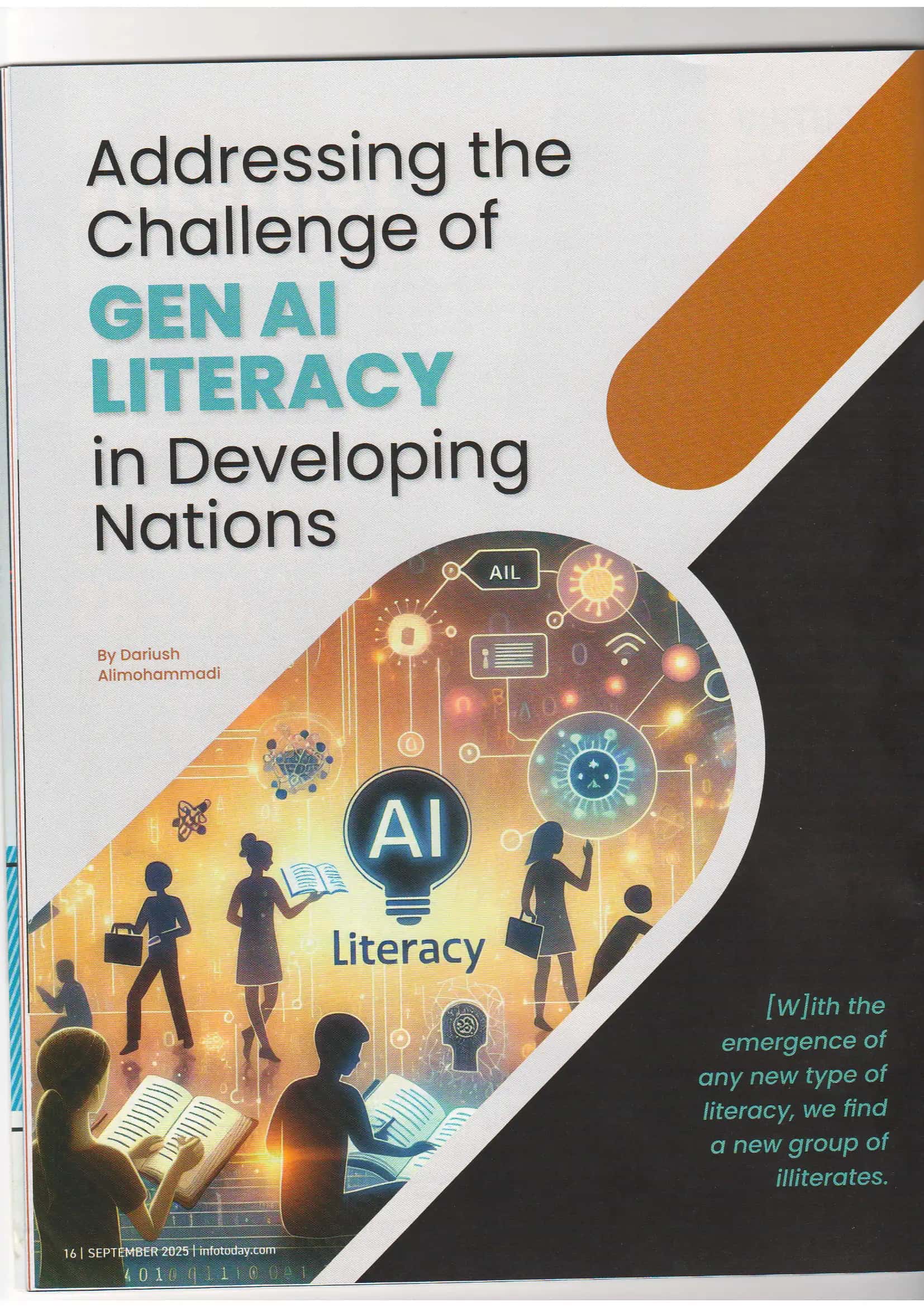 Addressing the Challenge of Gen Al Literacy in Developing Nations 3