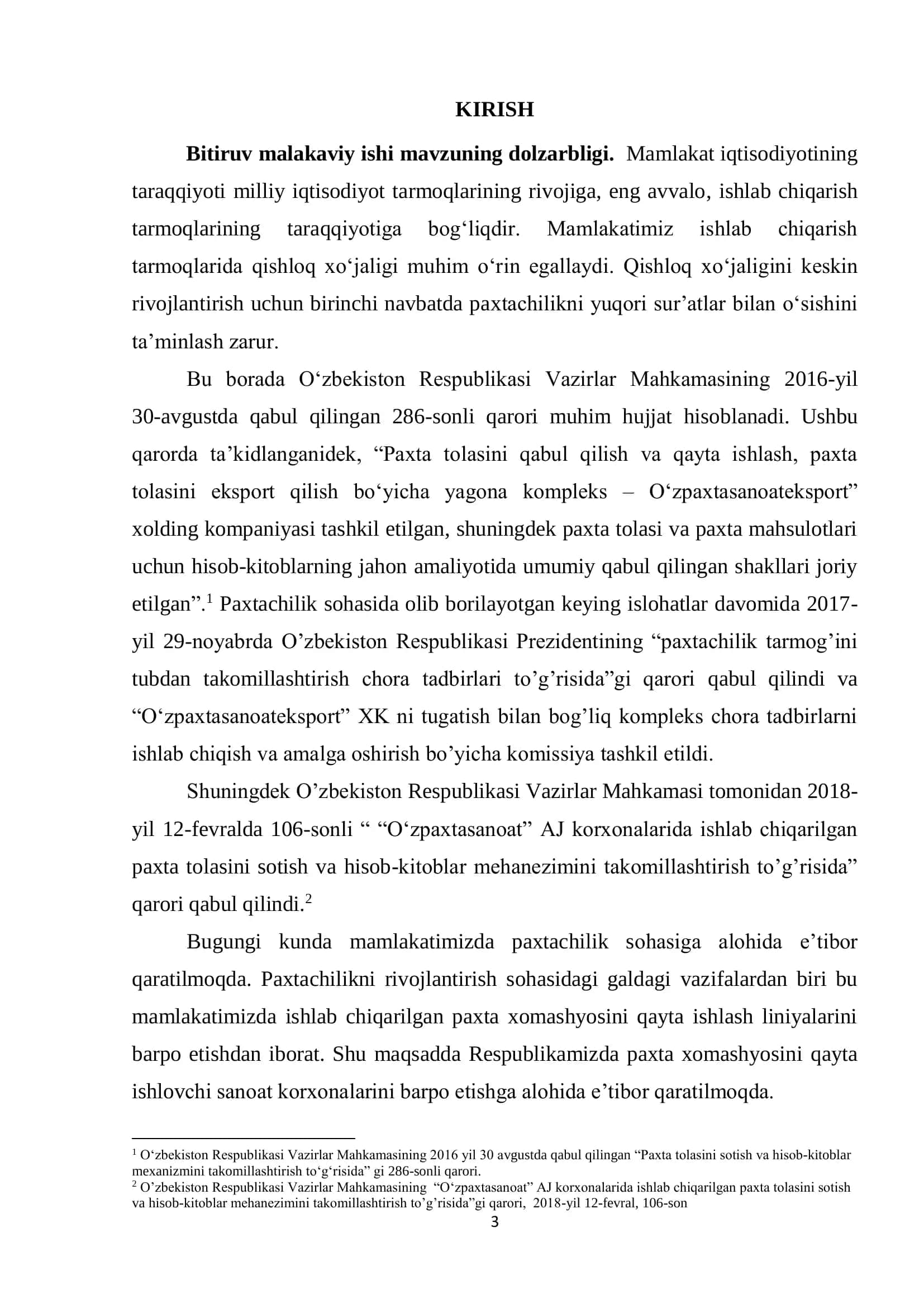 Paxta terminallari xarajatlari hisobi va auditi 3