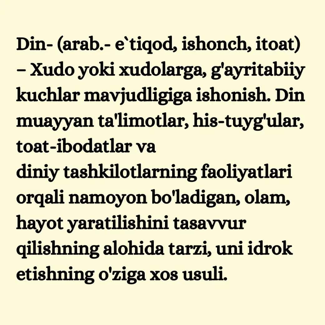 Islom taʼlimotida taʼlim 3