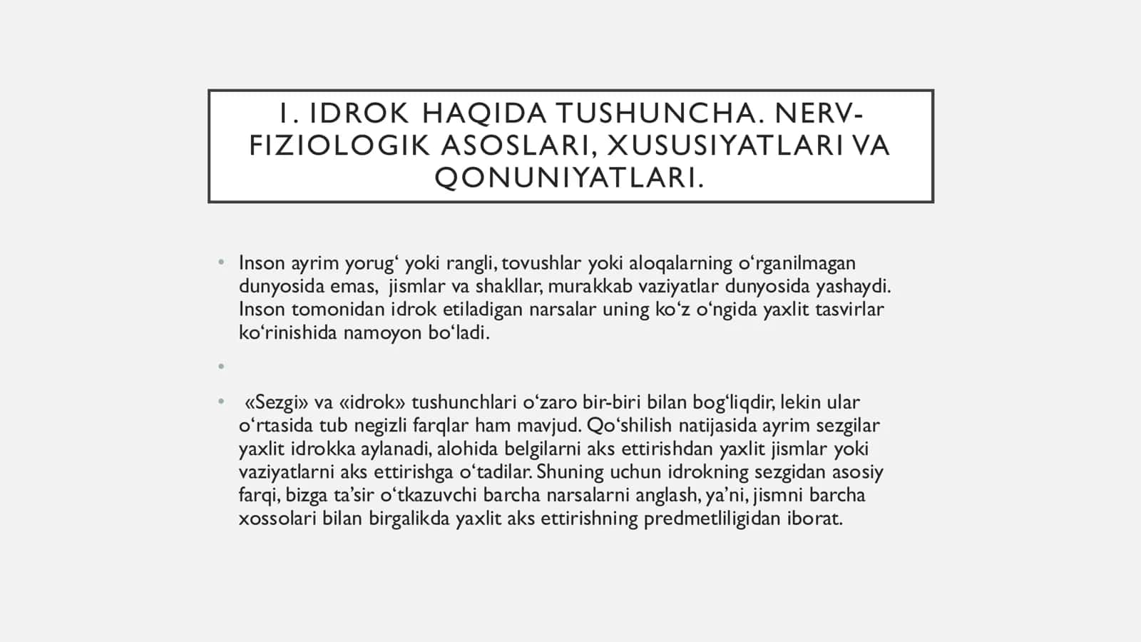 IDROKNING INDIVIDUAL FARQLARI VA UNING RIVOJLANISHI 3