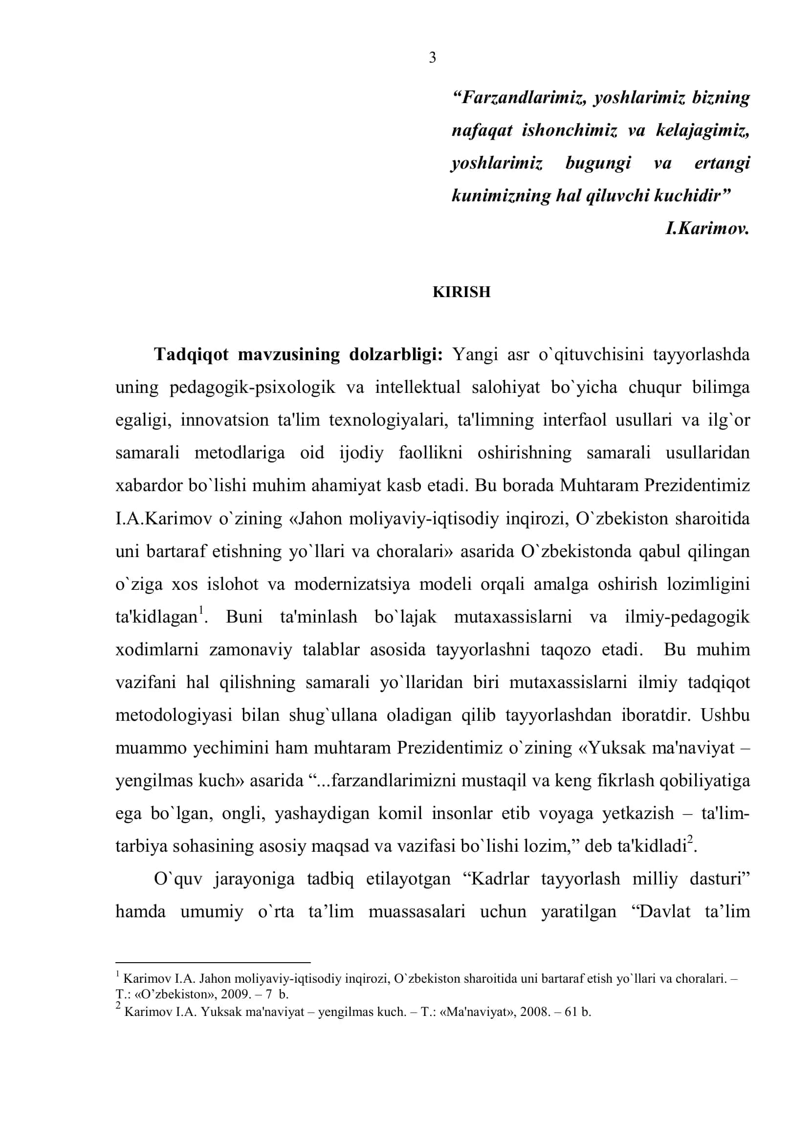 BOSHLANG`ICH SINFLARDA O`QITISHNING INTERFAOL USULLARI 3
