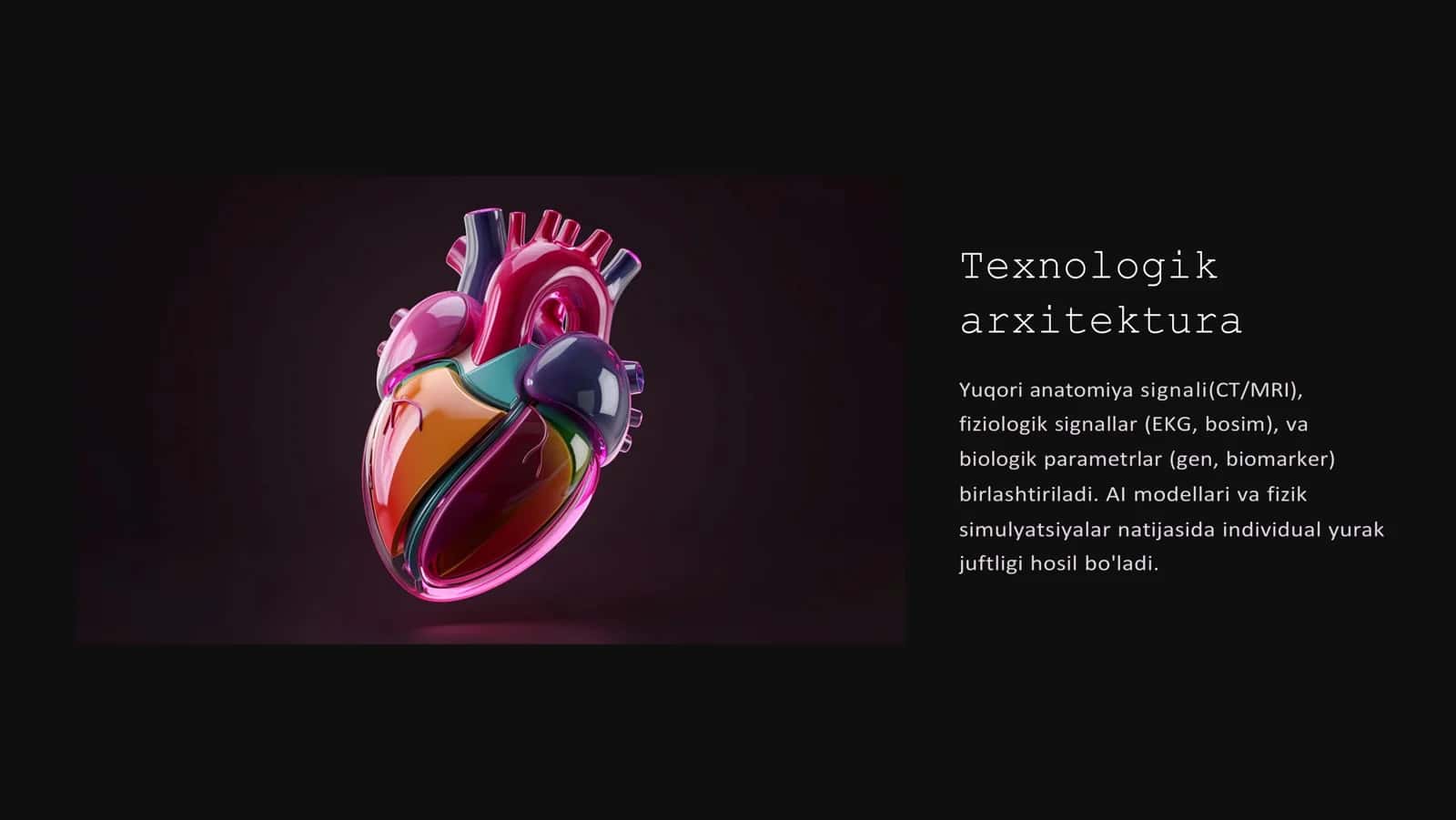 Digital Heart Twin txnalogiyasi 3