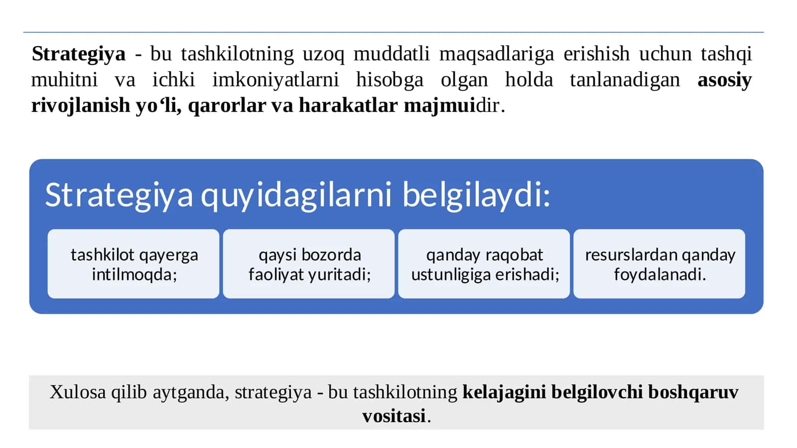 Biznes strategiyasi 3
