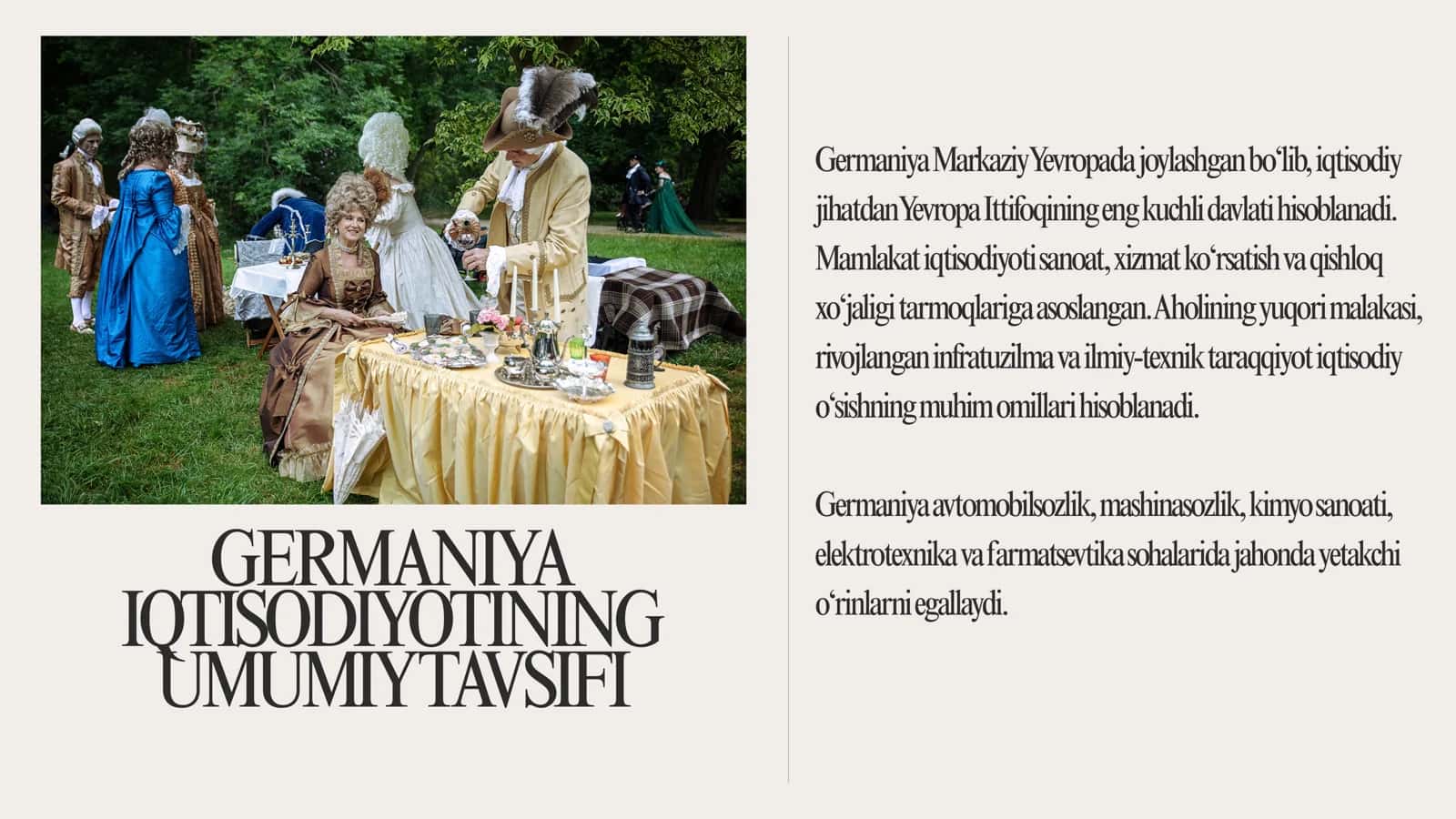 GERMANIYA IQTISODIYOTI 3