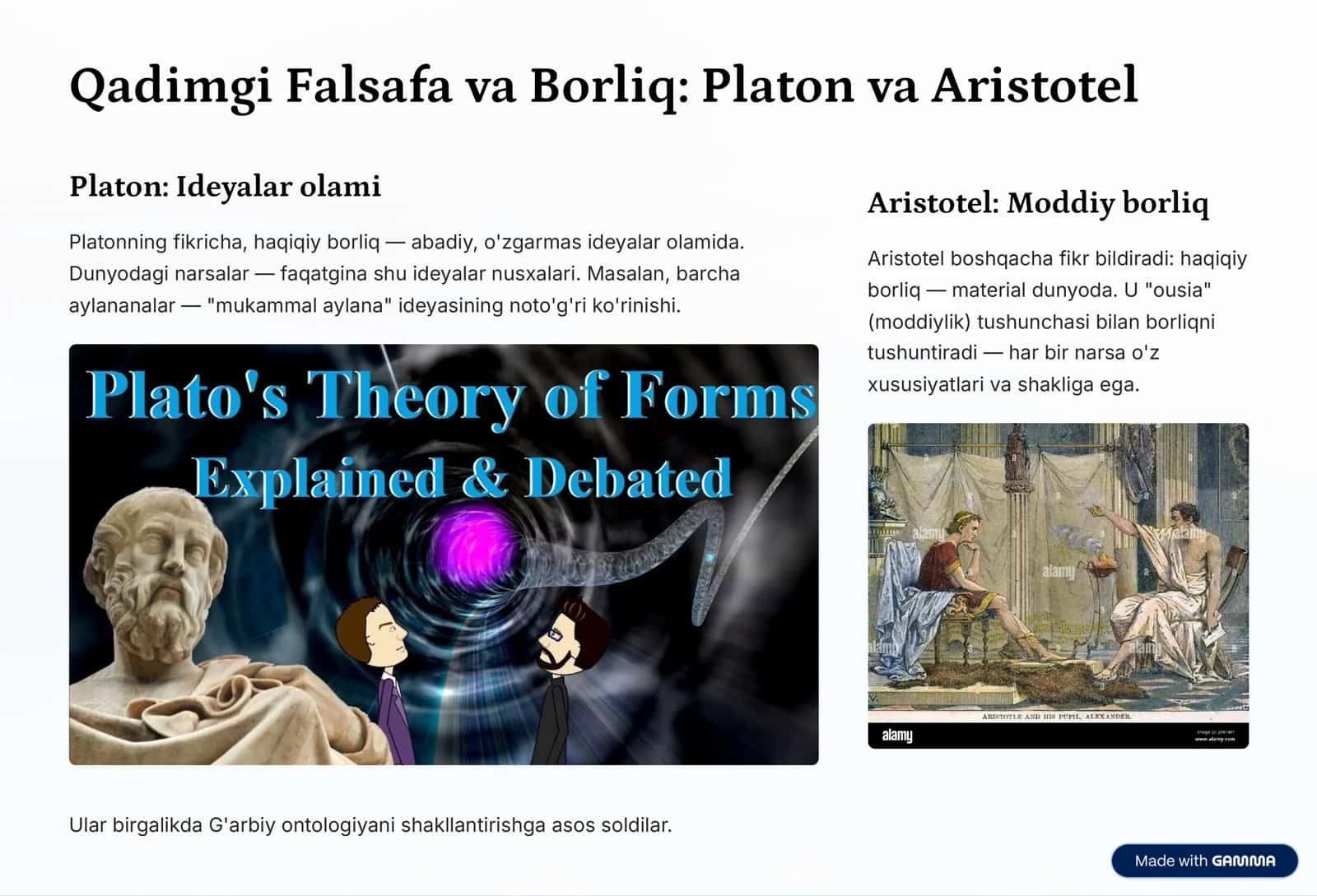 Borliq Falsafasi: Nega Mavjudmiz? 3