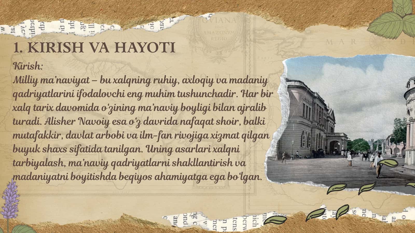 ALISHER NAVOIY ASARLARINING MILLIY MA’NAVIYAT RIVOJIDAGI O’RNI 3