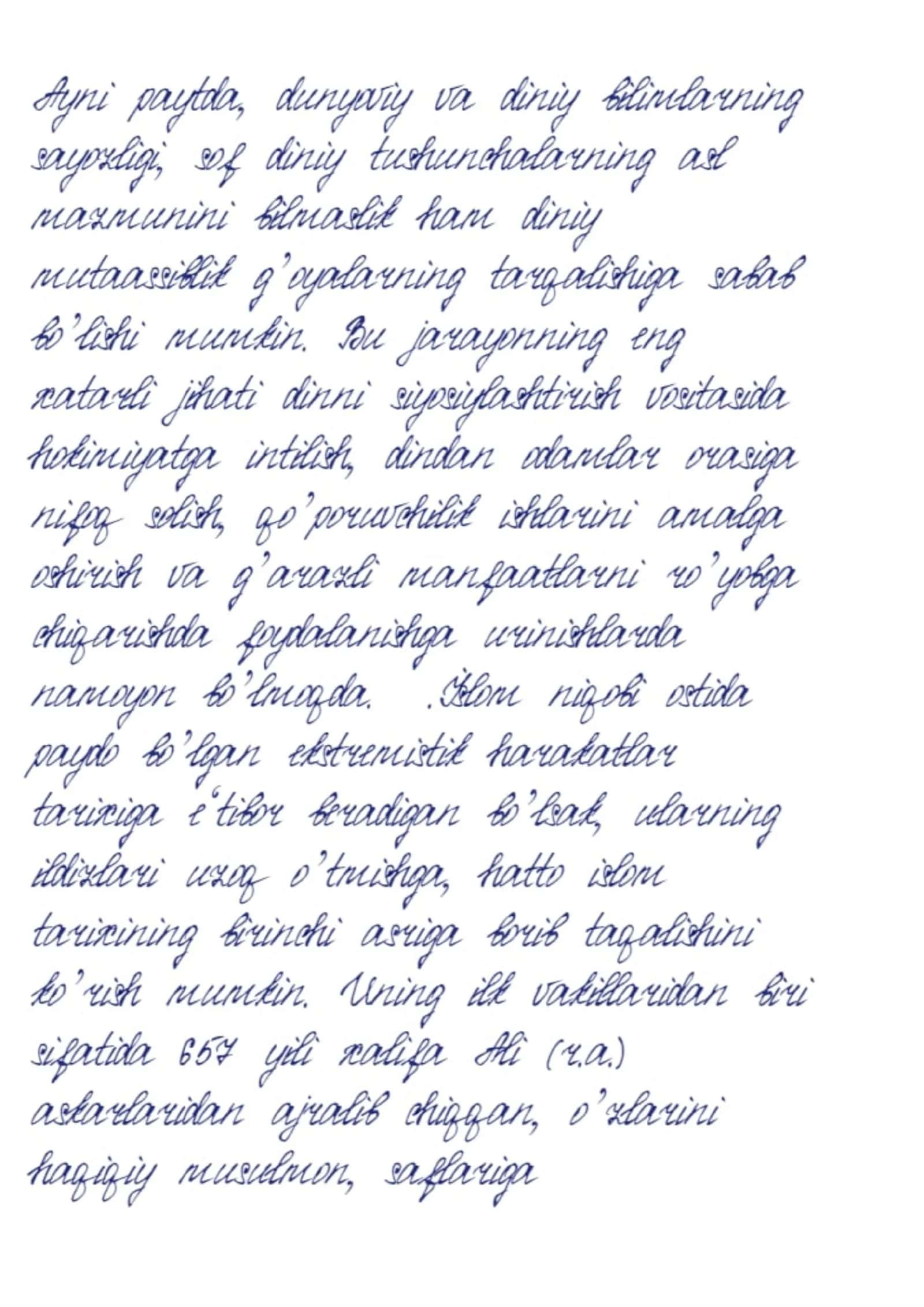 Diniy ekstremizm va terrorizm tushunchasi 3