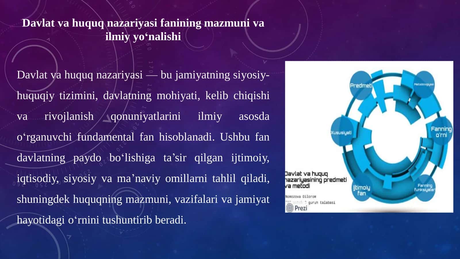 Davlat va huquq nazariyasi 3
