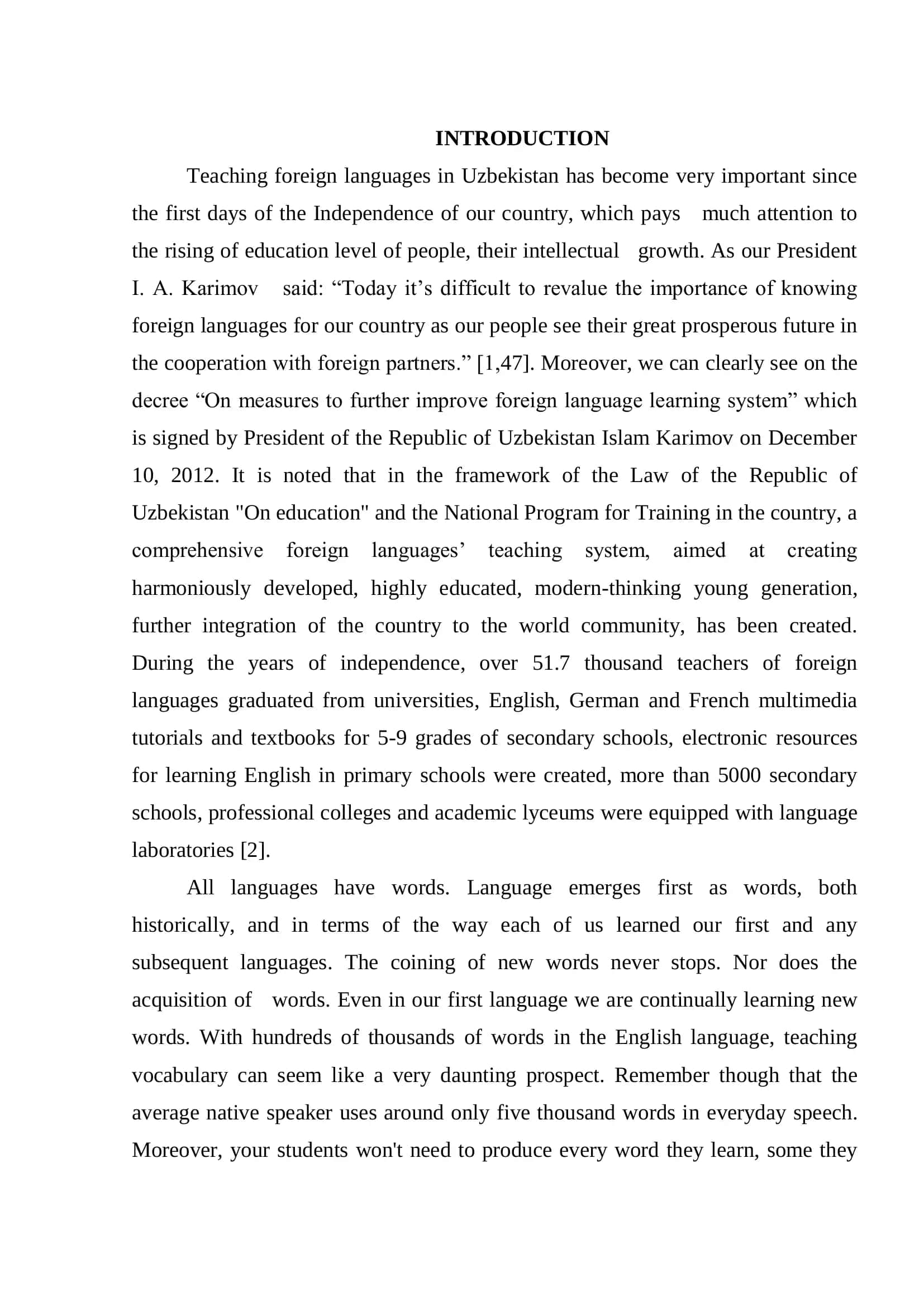 Communicative methods of teaching English vocabulary and grammar 3