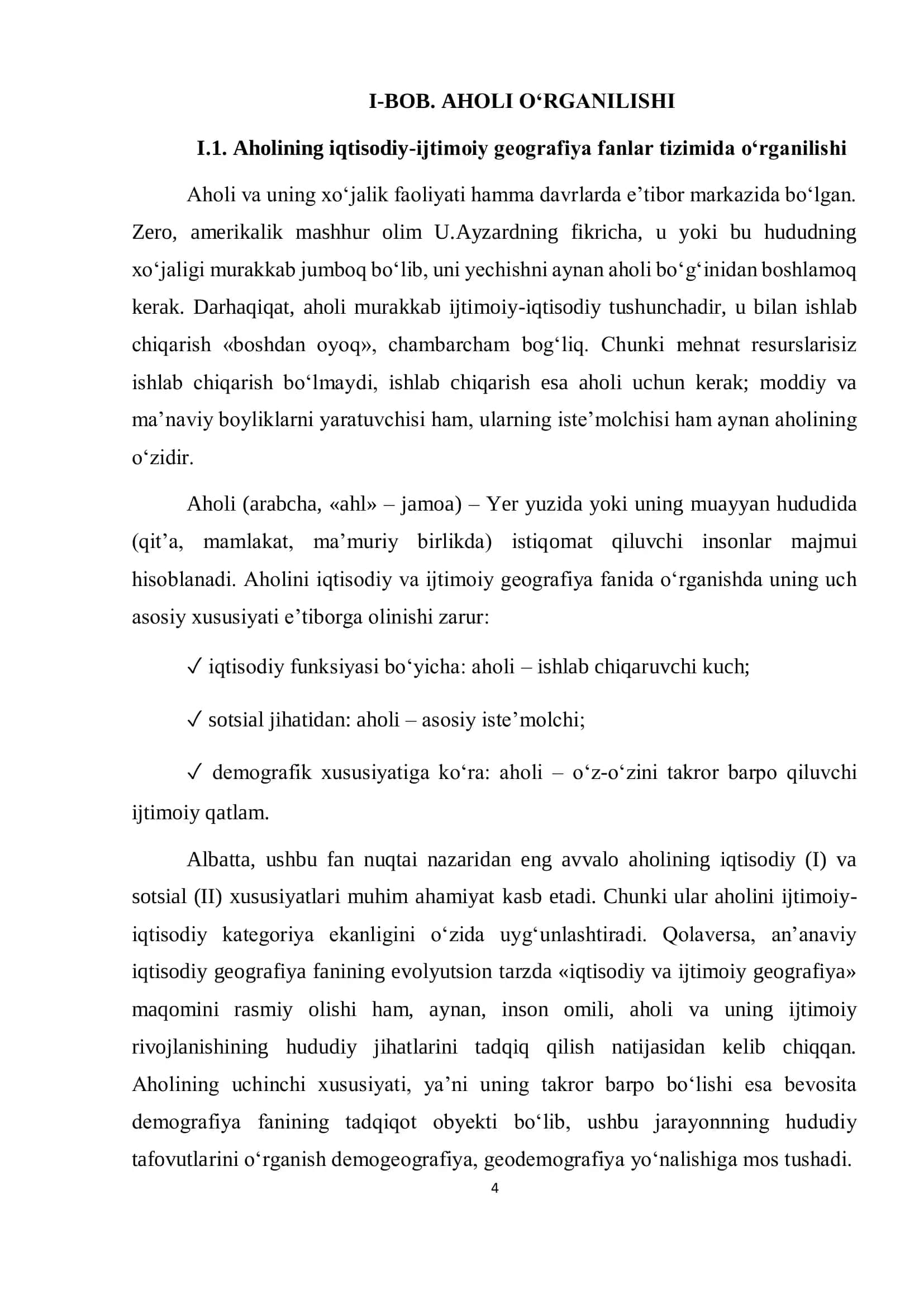 O'zbekiston aholisi va uning joylashuvi 3