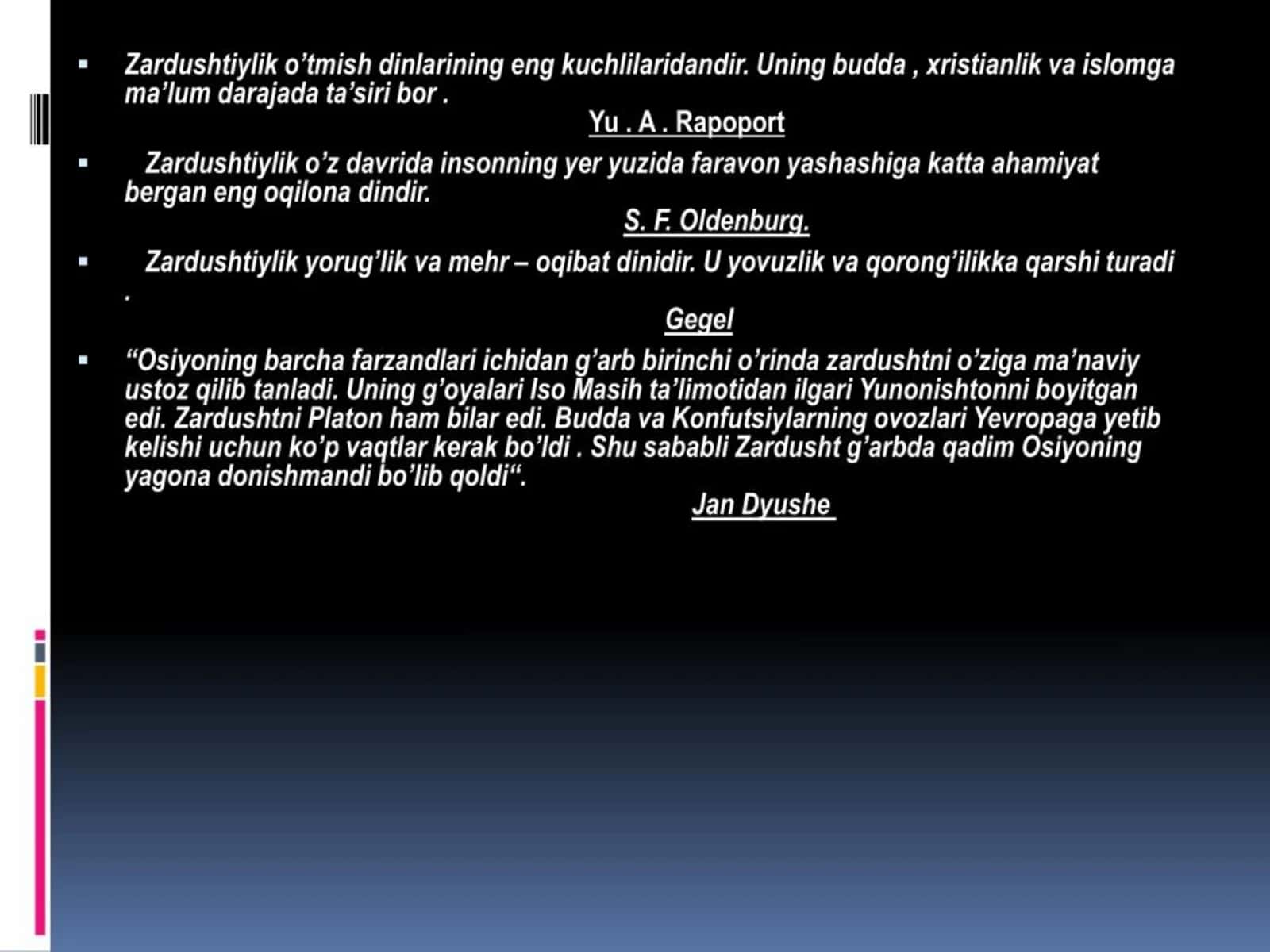 Zardushtiylik dini 3