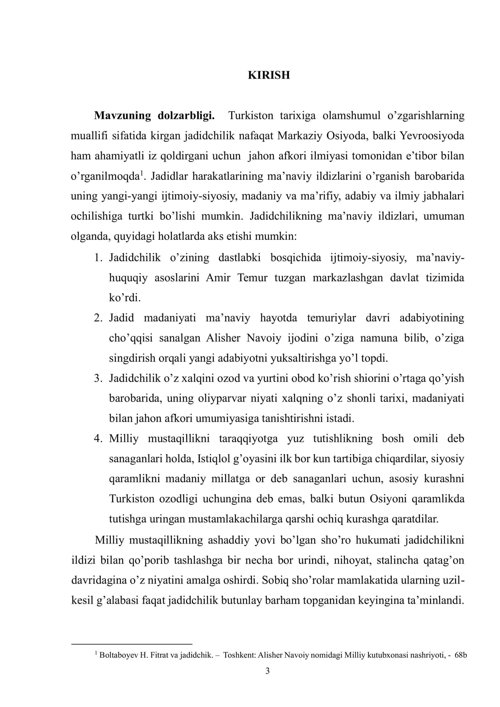 JADID ADABIYOTI VA ADABIYOTSHUNOSLIKNING SHAKLLANISHI 3