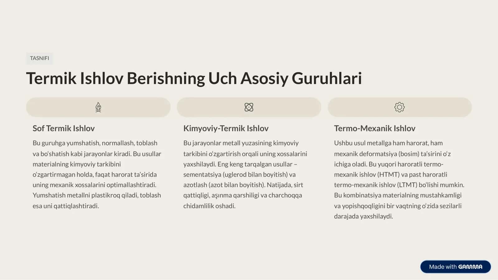 Termik Ishlov Berish Texnologik 3