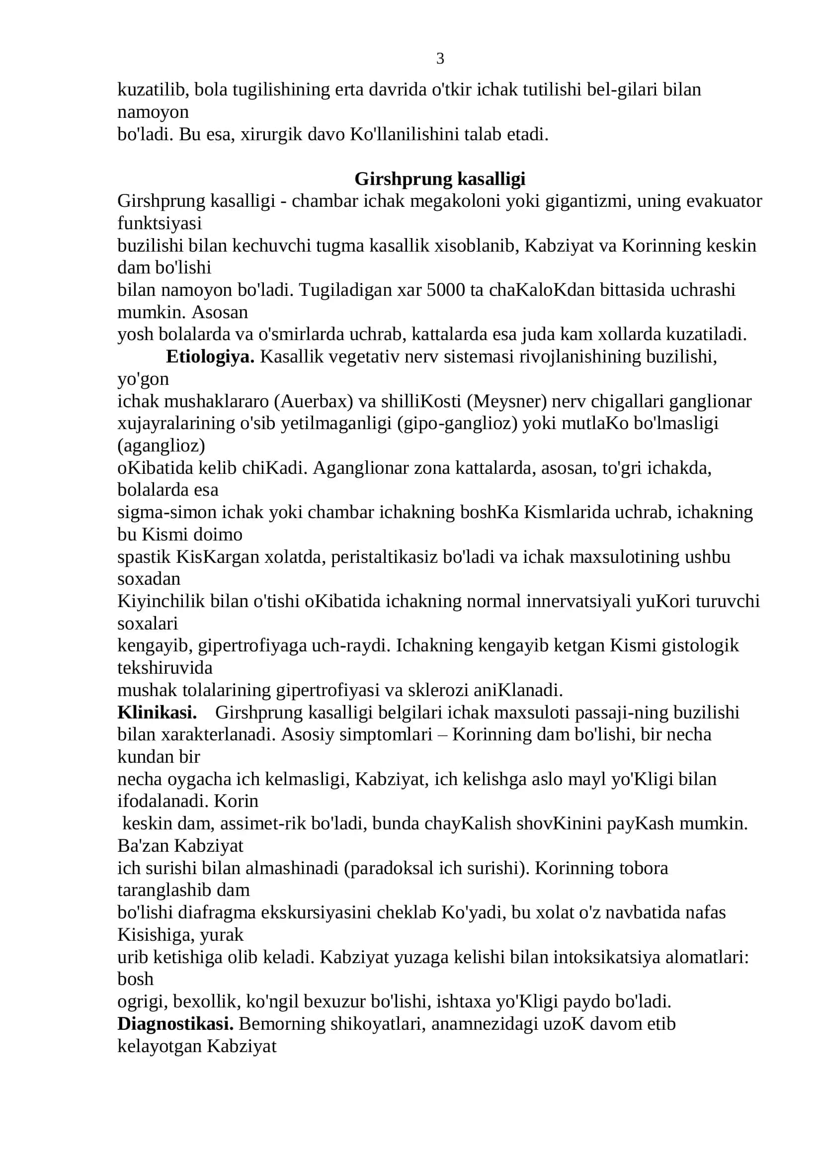 YO'GON ICHAK KASALLIKLARI 3