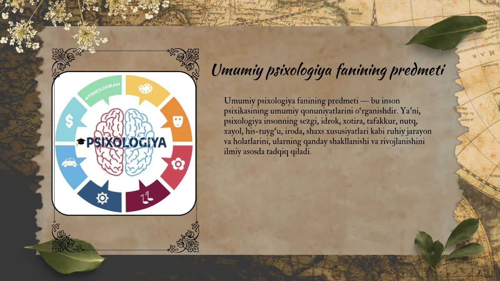 Umumiy psixologiya 3