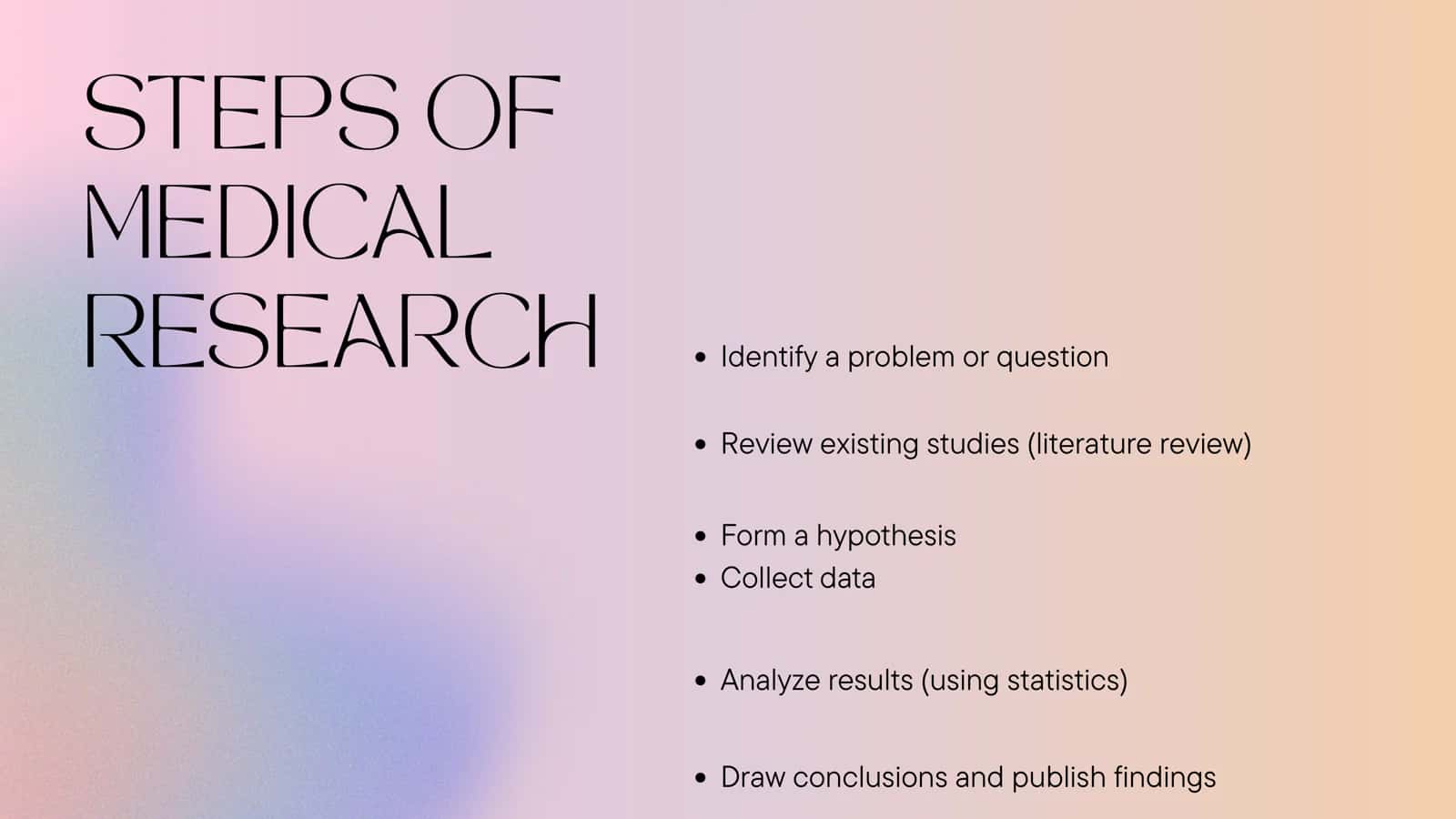 Research and first aid 3