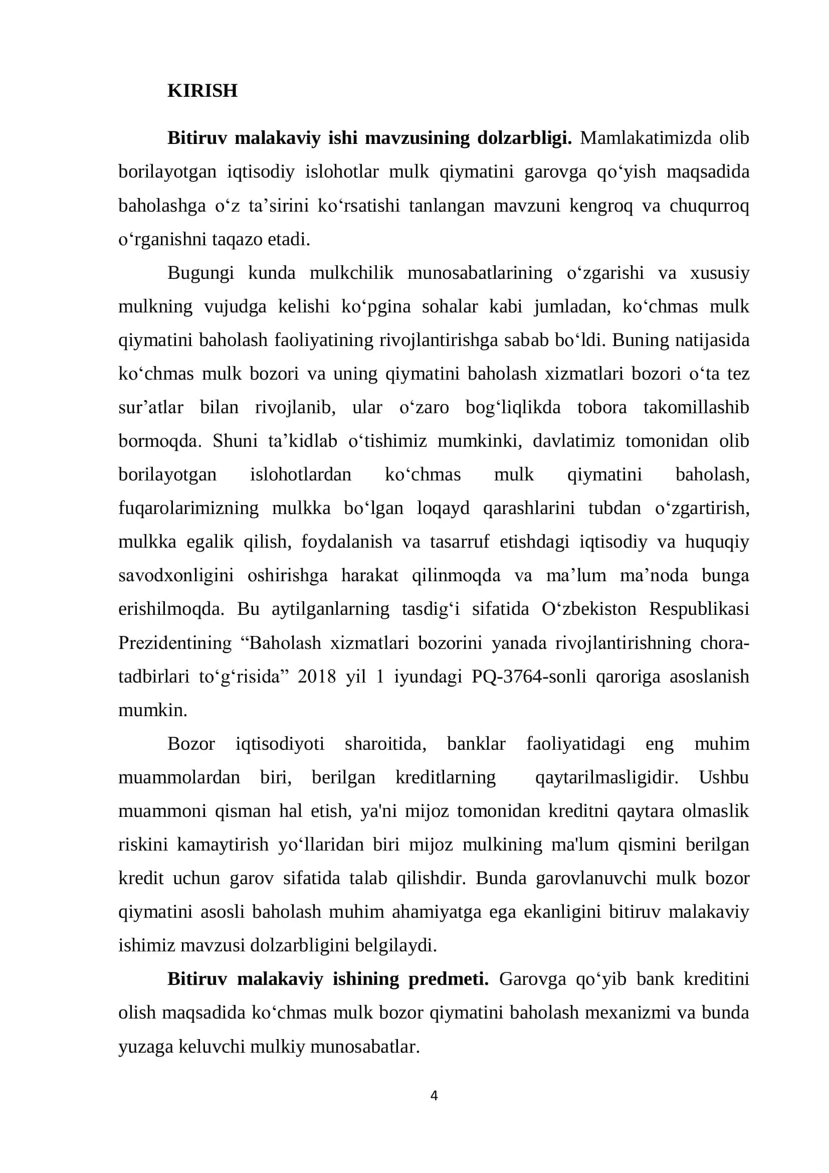 Baholash ishi va investitsiyalar 3