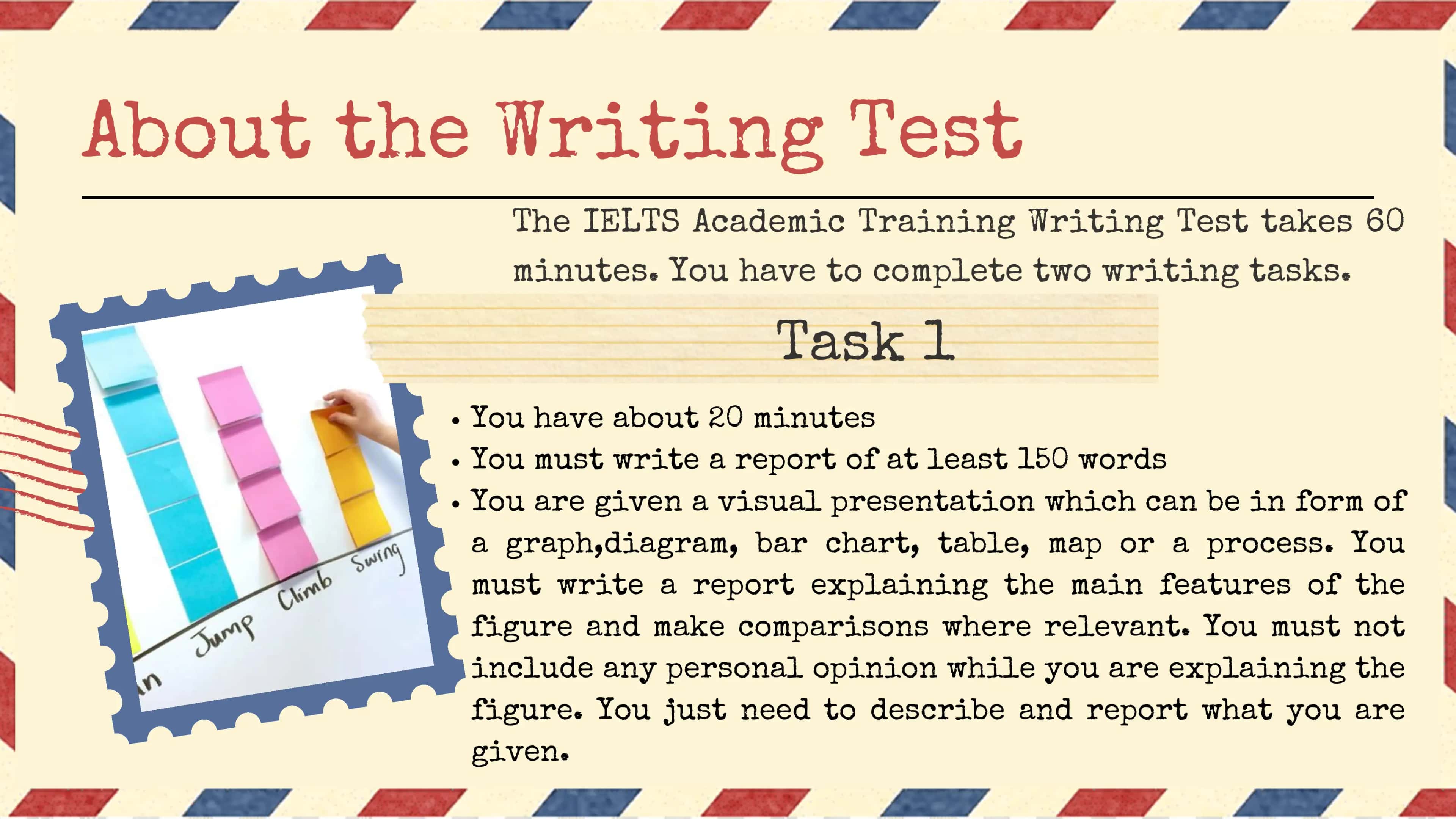 IELTS Writing Task 1 Question types 3