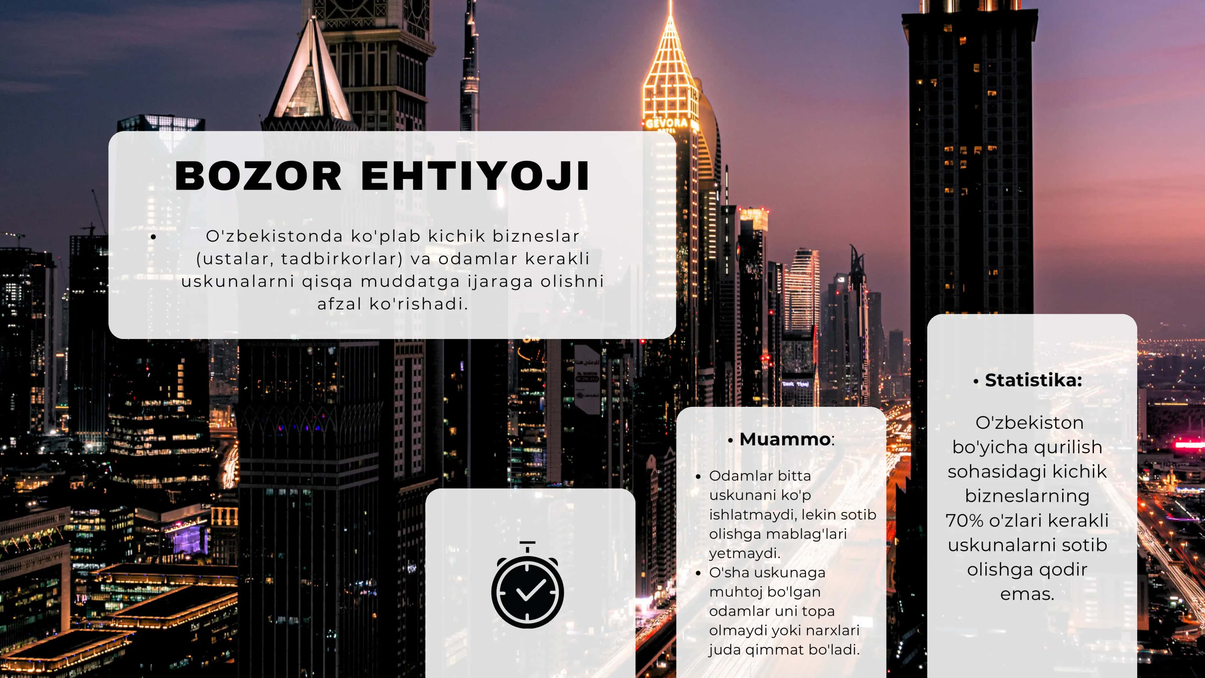 Biznes reja: Ijara uskunalari platformmasi 3