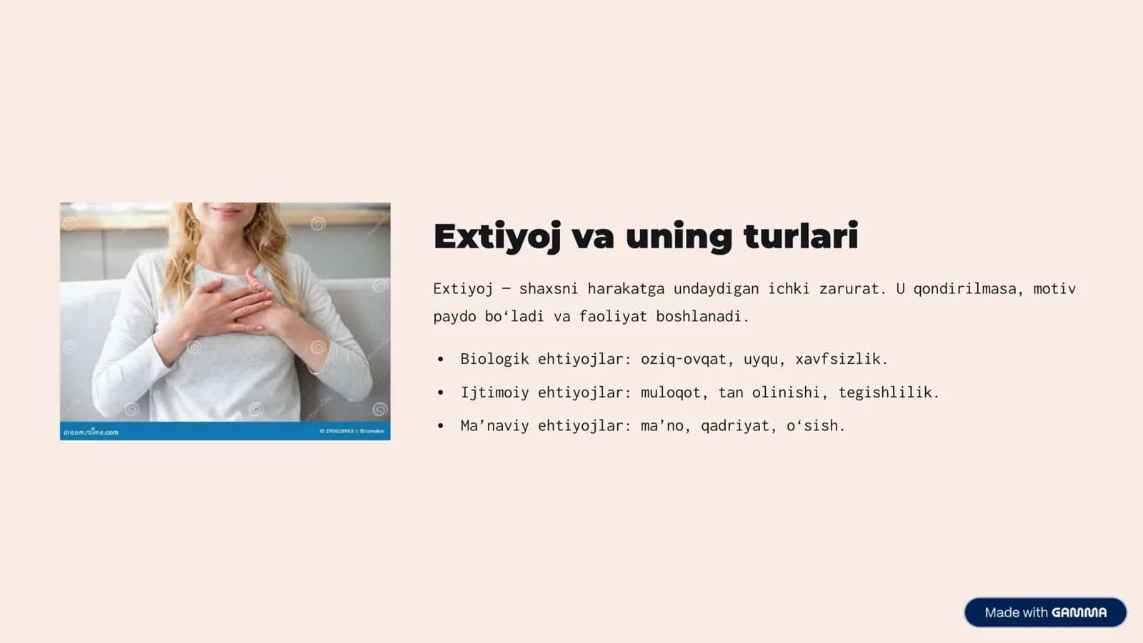 Emotsiya va shaxs  psixologiyasi 3
