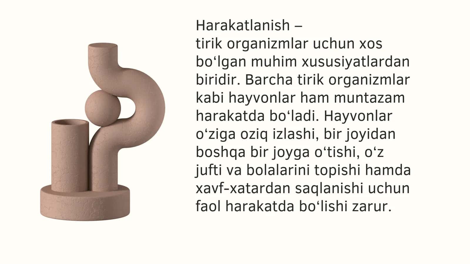 UMURTQASIZLARNING HARAKATLANISH ORGANLARI 3