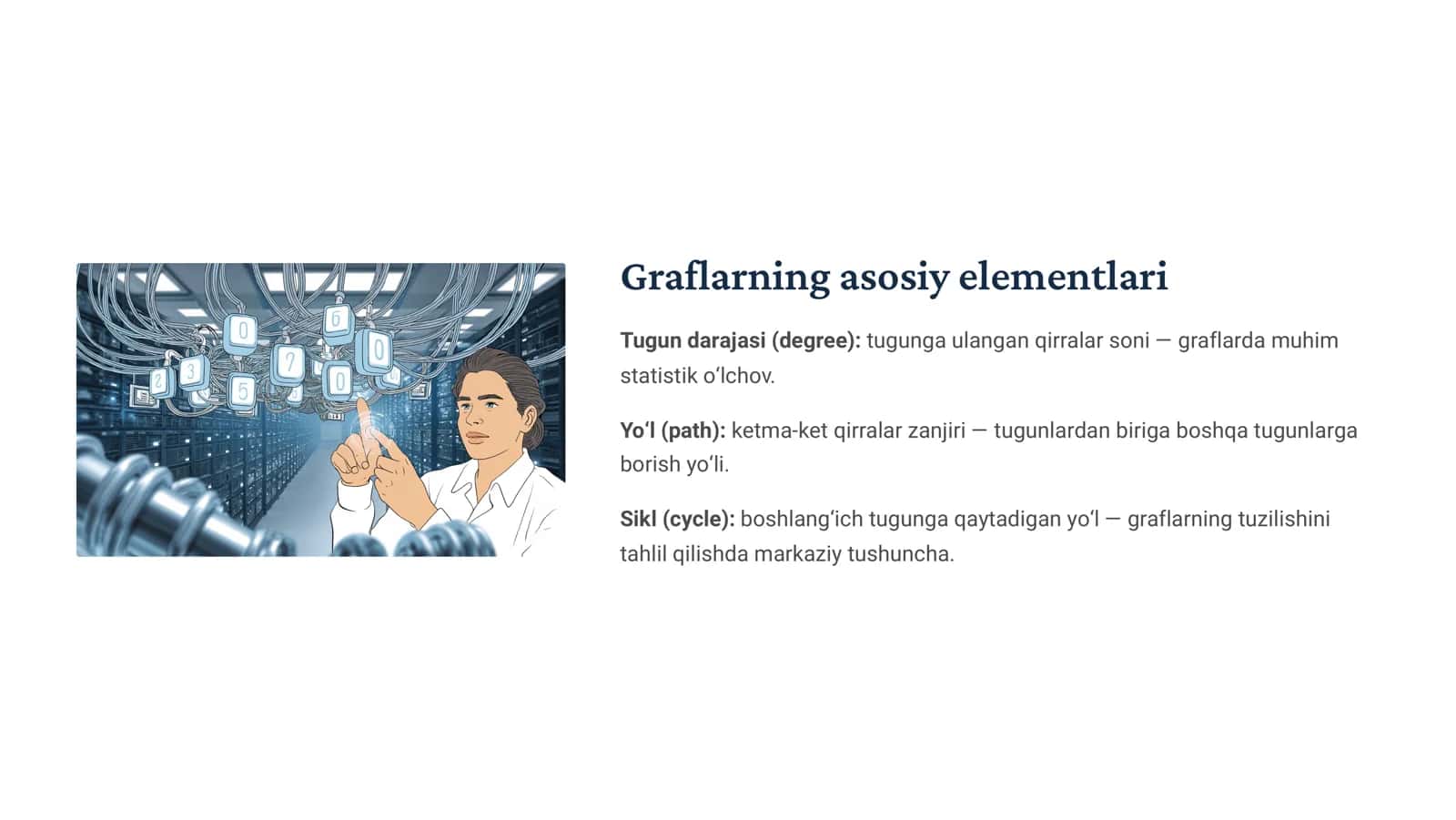 Graflar nazariyasiga kirish 3