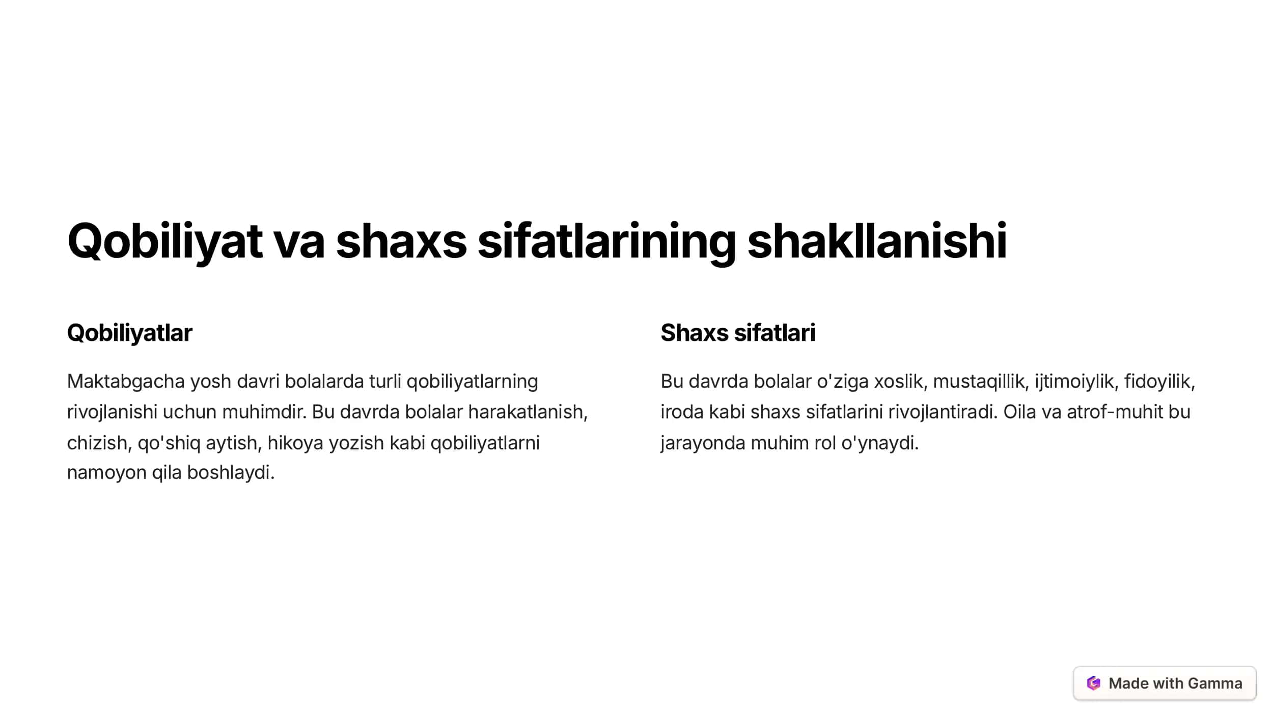 Maktabgacha yosh davri psixik taraqiyoti 3