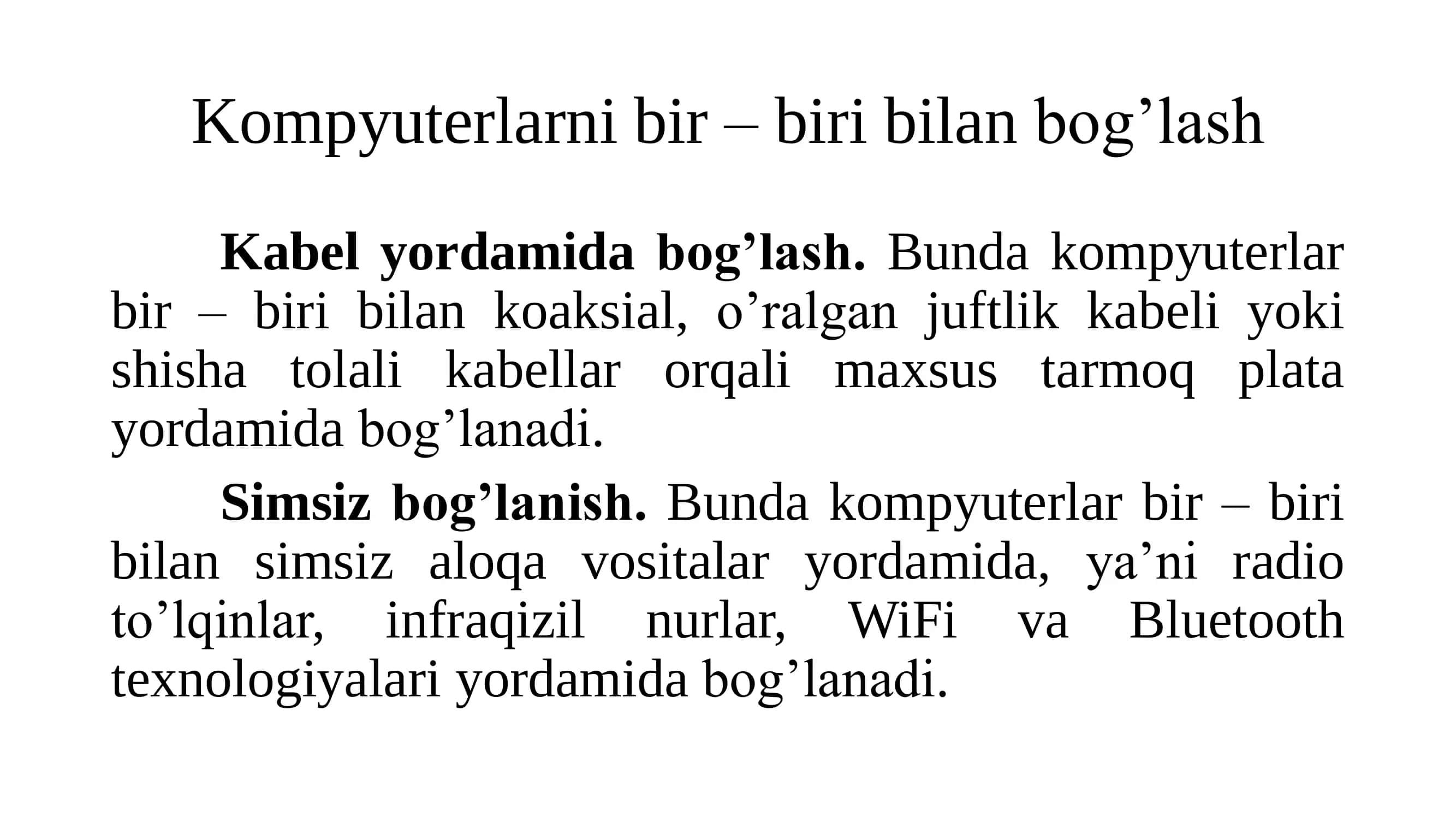 Internet tarmog’ida ishlash ko’nikmalari 3