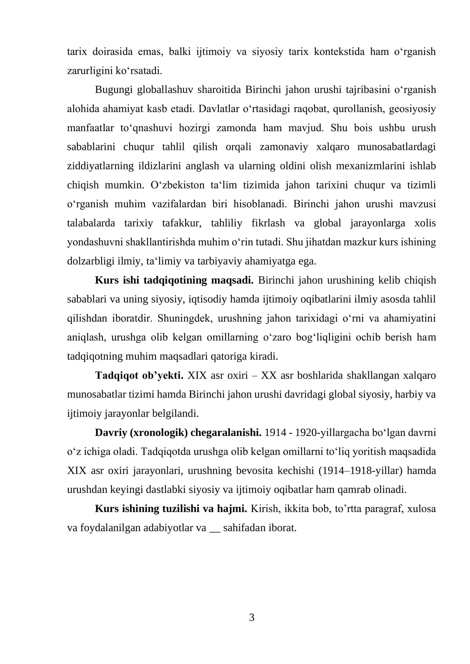 1 chi jahon urushi sabablari va oqibatlari 3