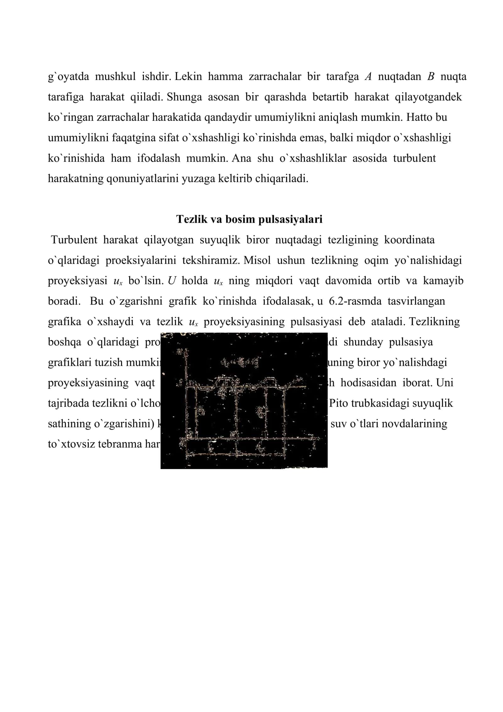 Suyuqliklarning turbulent harakati 3