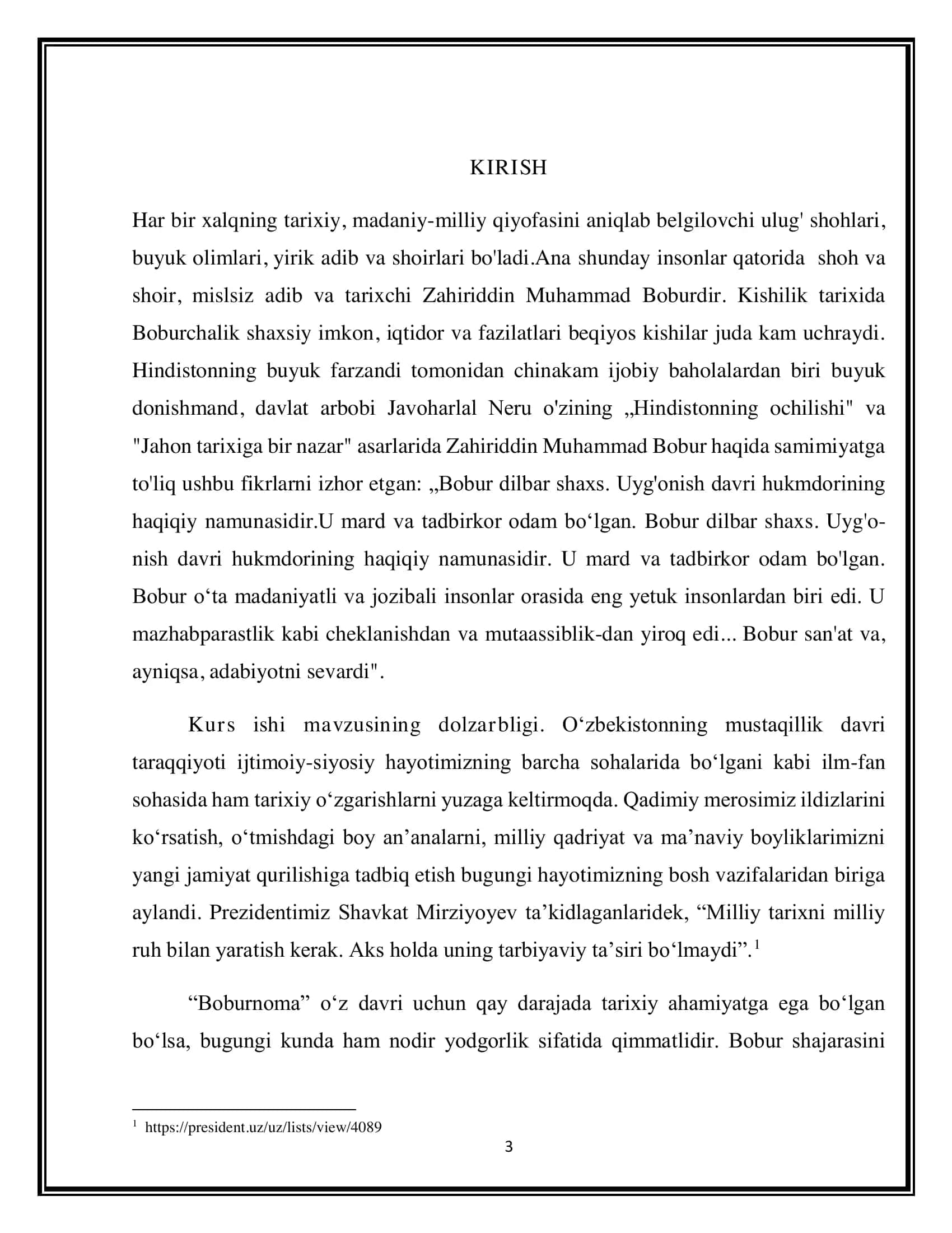 BOBURNOMADA  MUALLIF SHAJARASI VA OILASI TA’RIFI 3