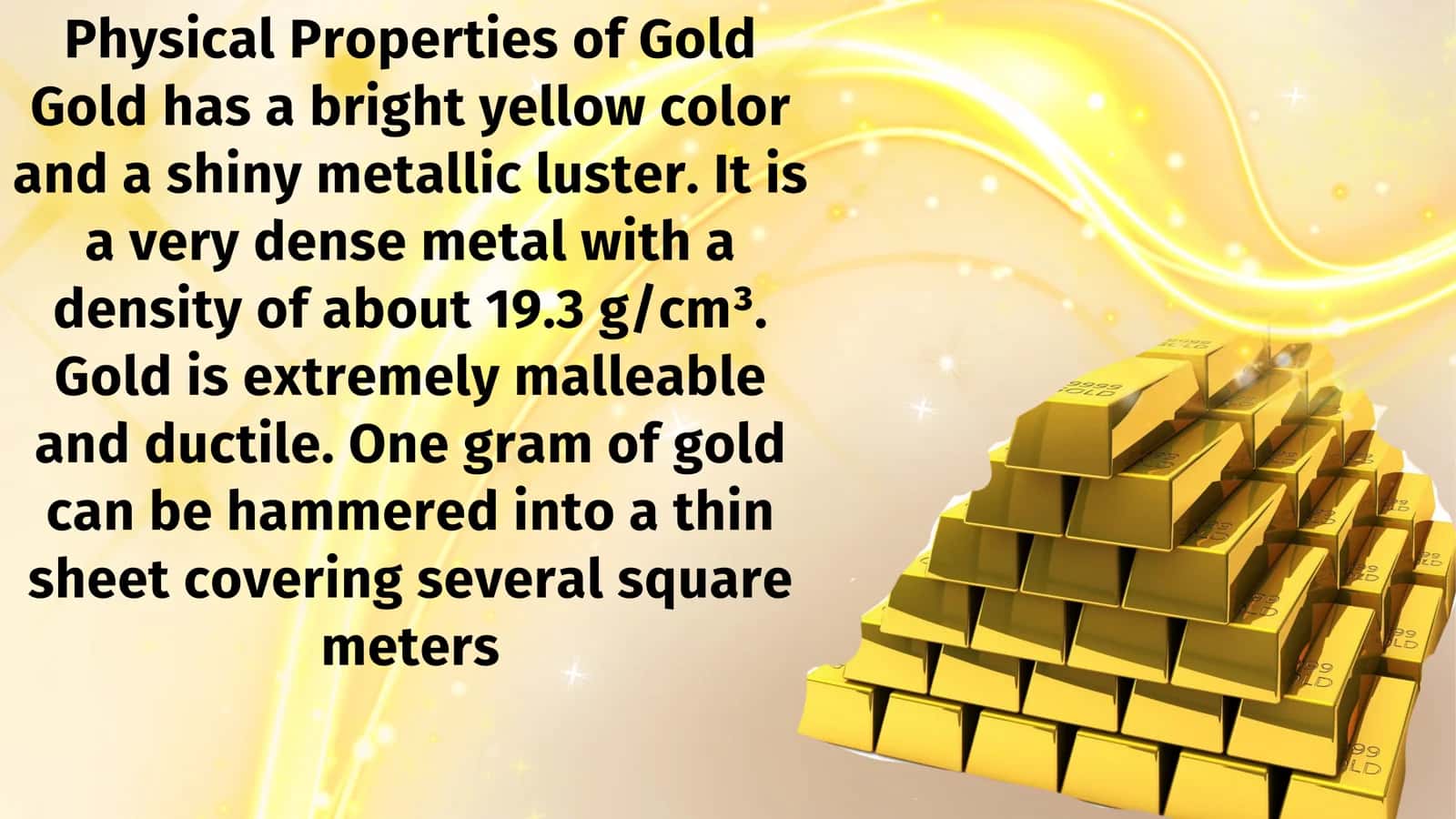 General Information about Gold 3