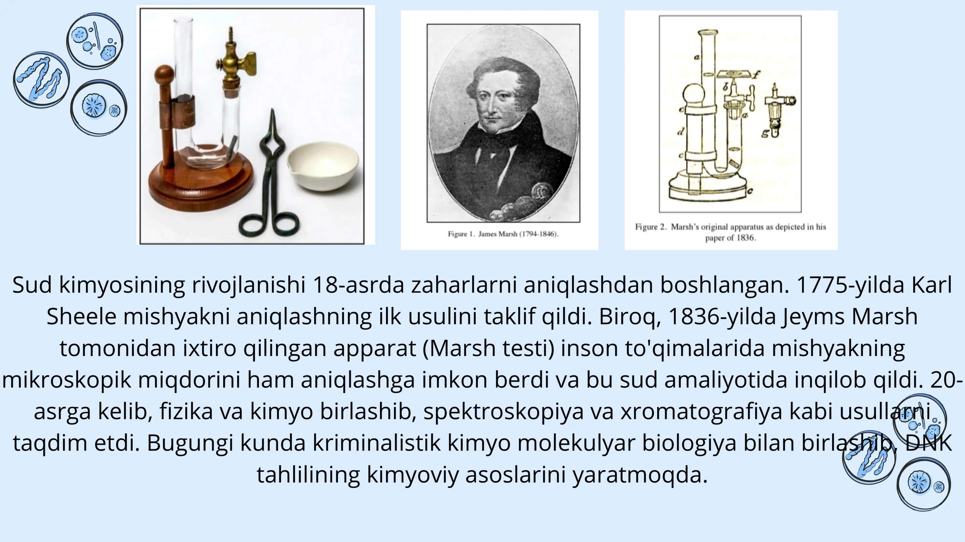 Kriminalistikada kimyoning oʻrni 3